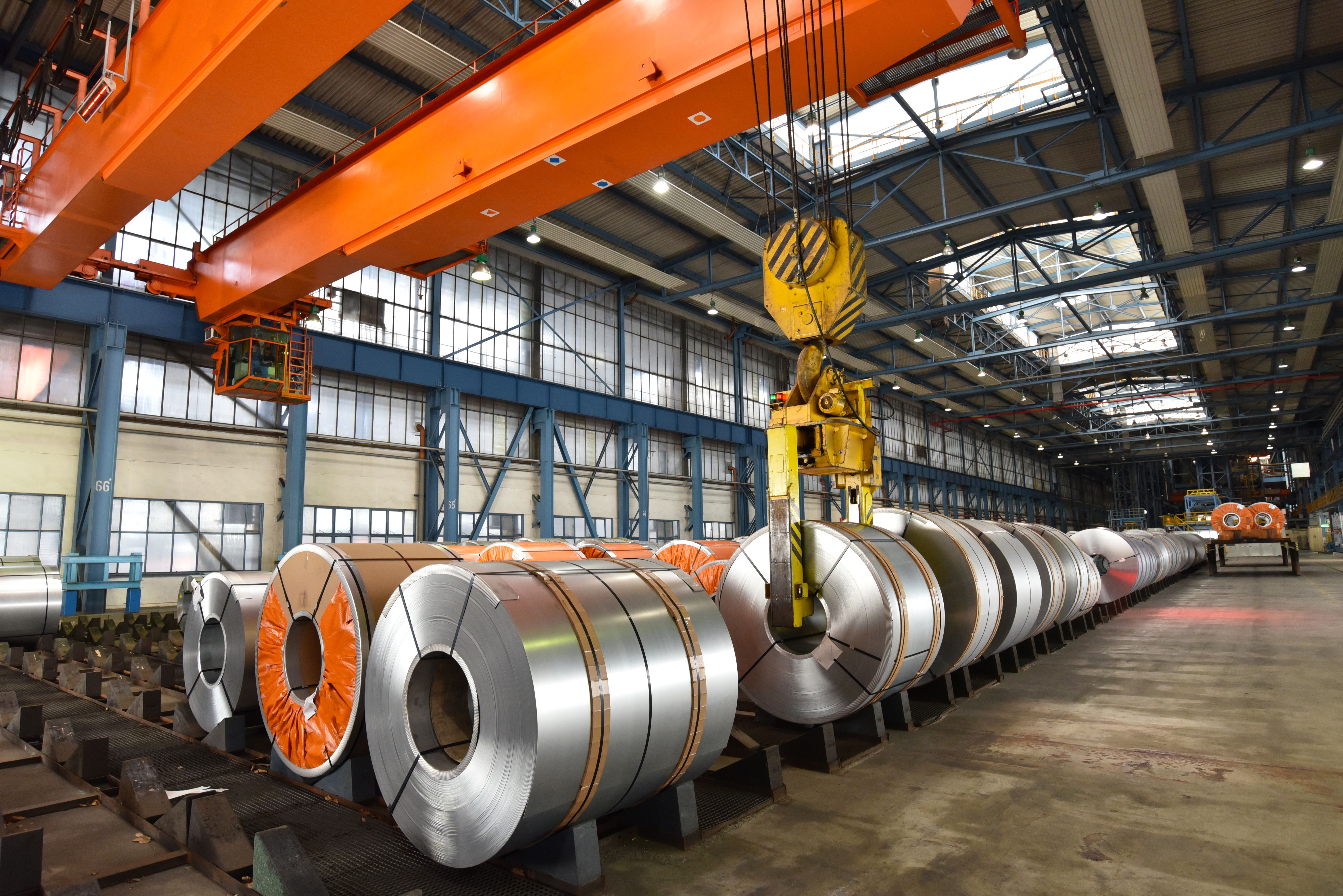 steel production
