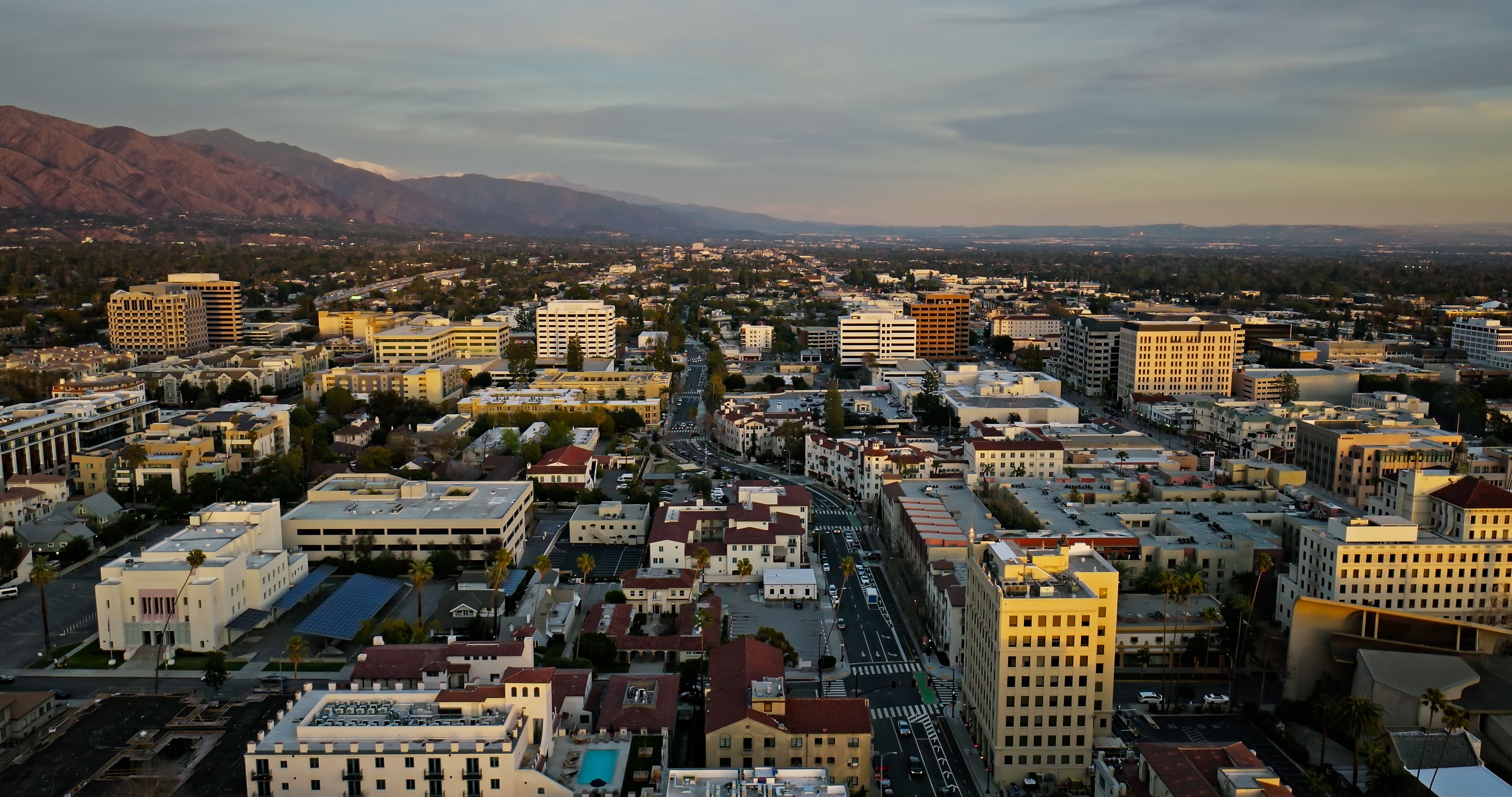 pasadena cityscape