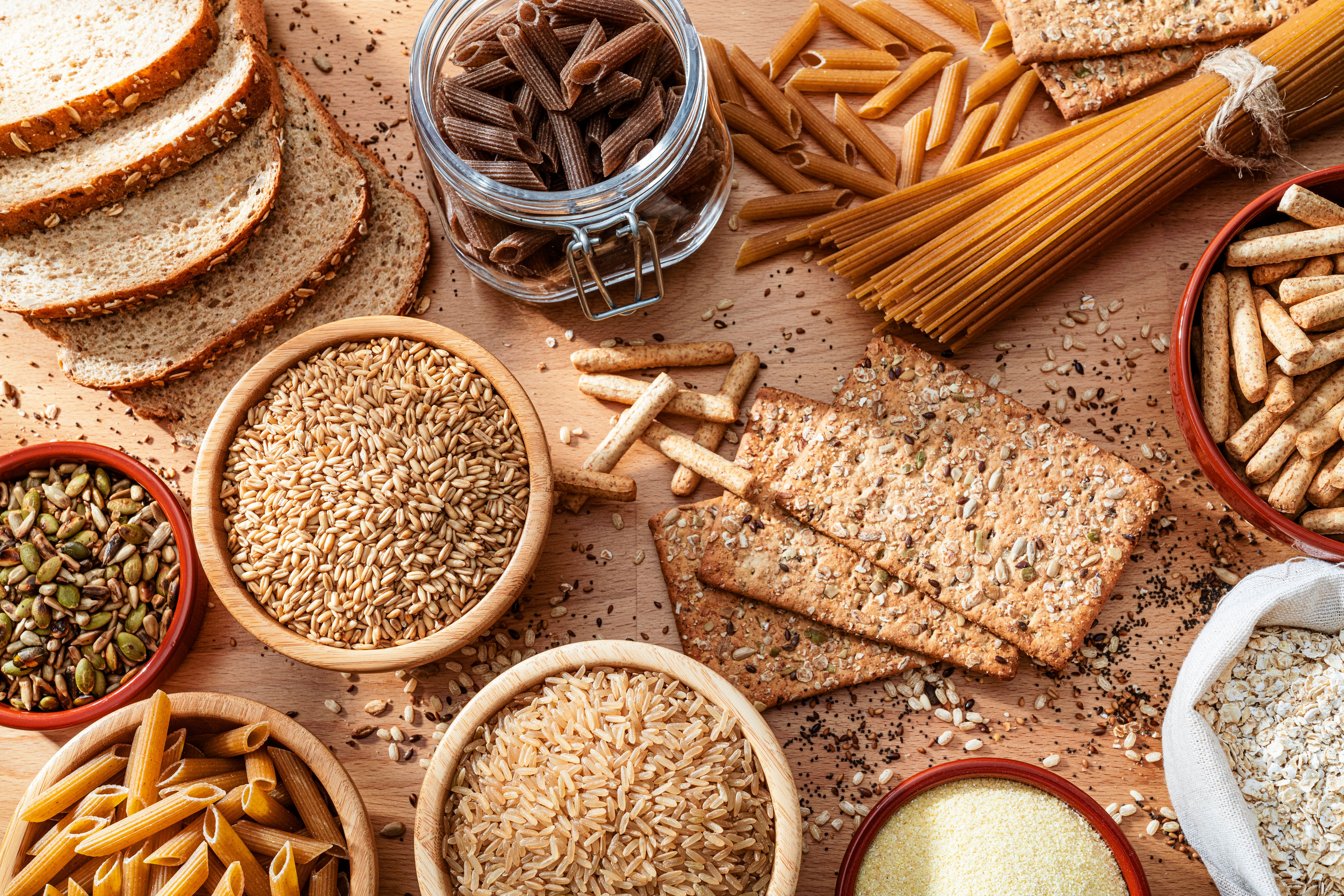 whole grain snacks