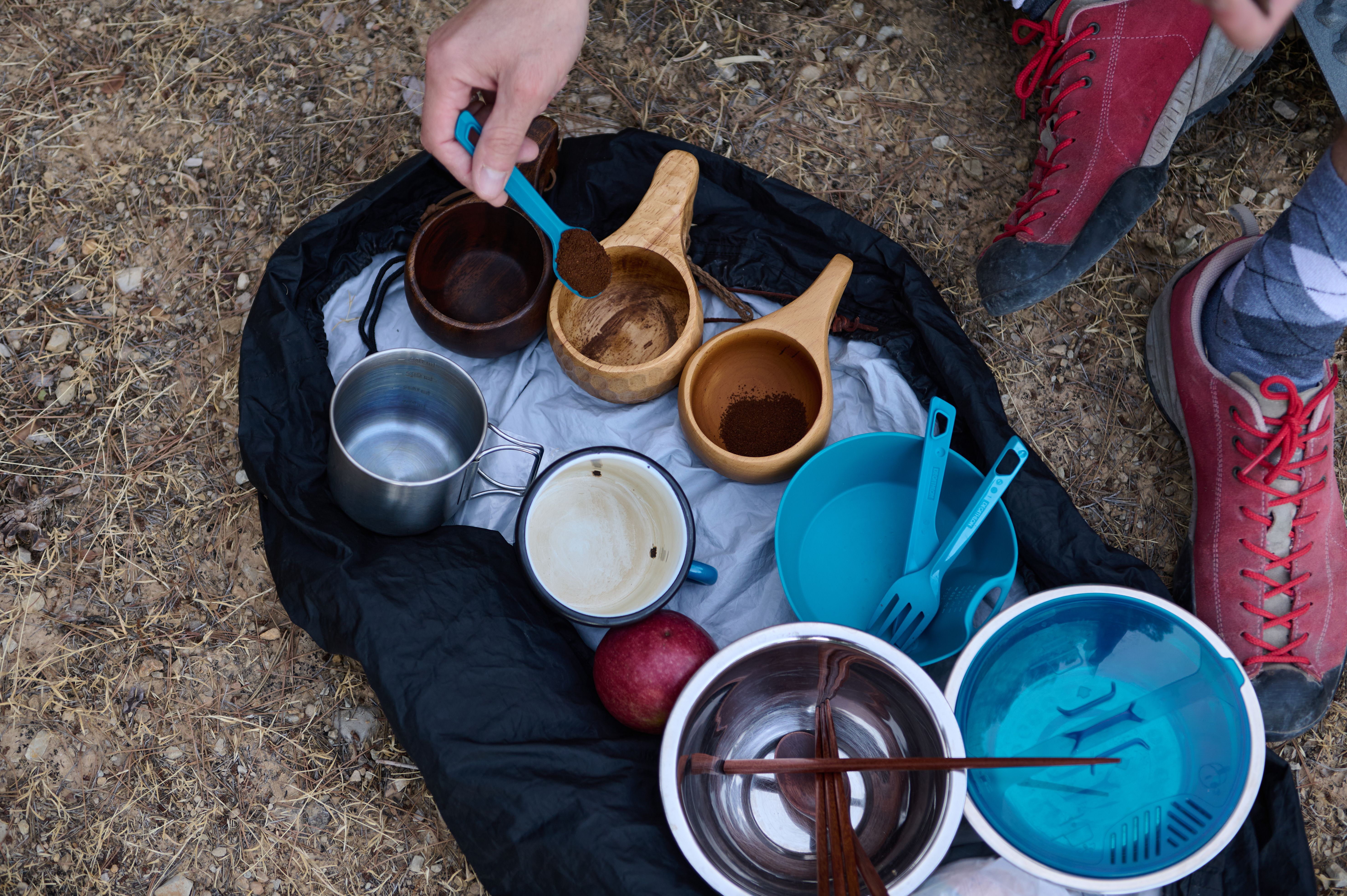 landscape preparation