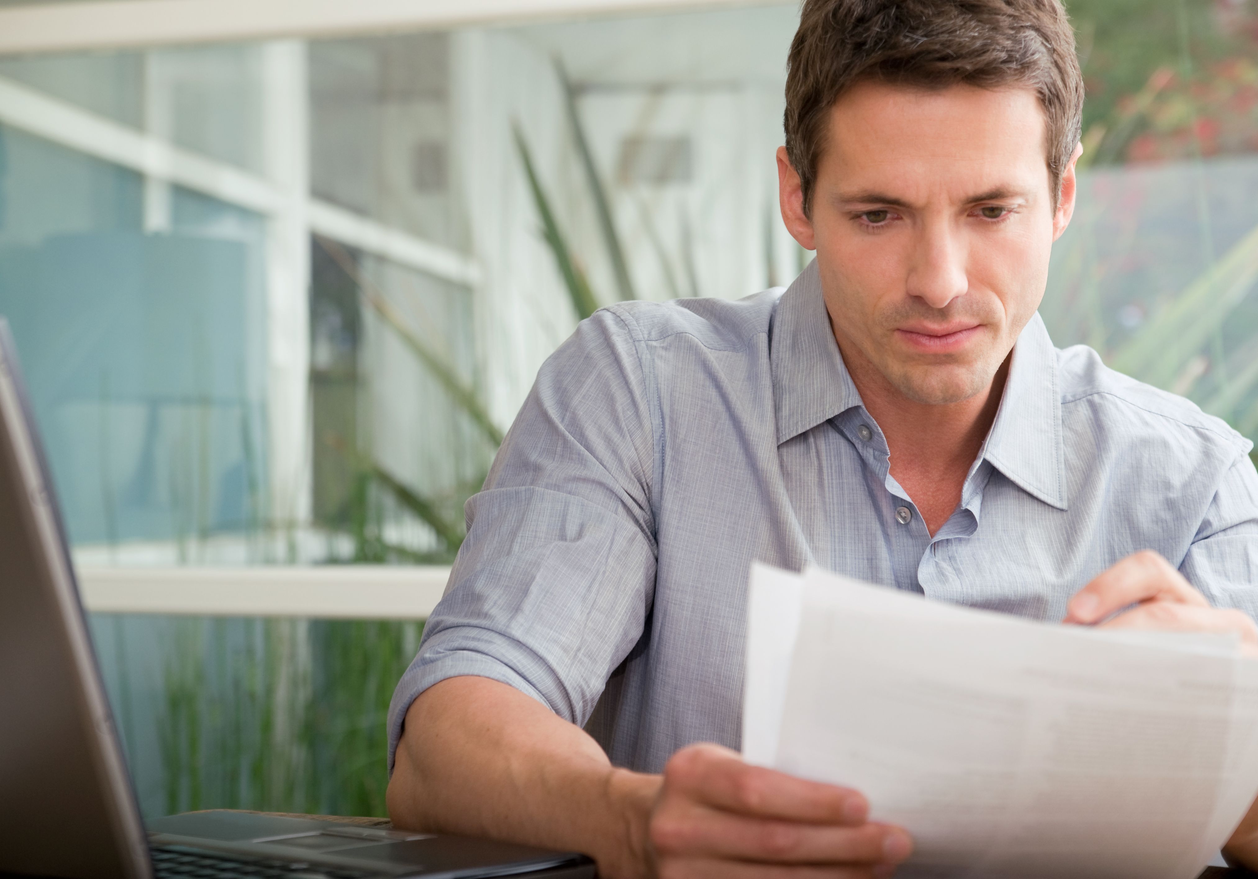 reviewing contract