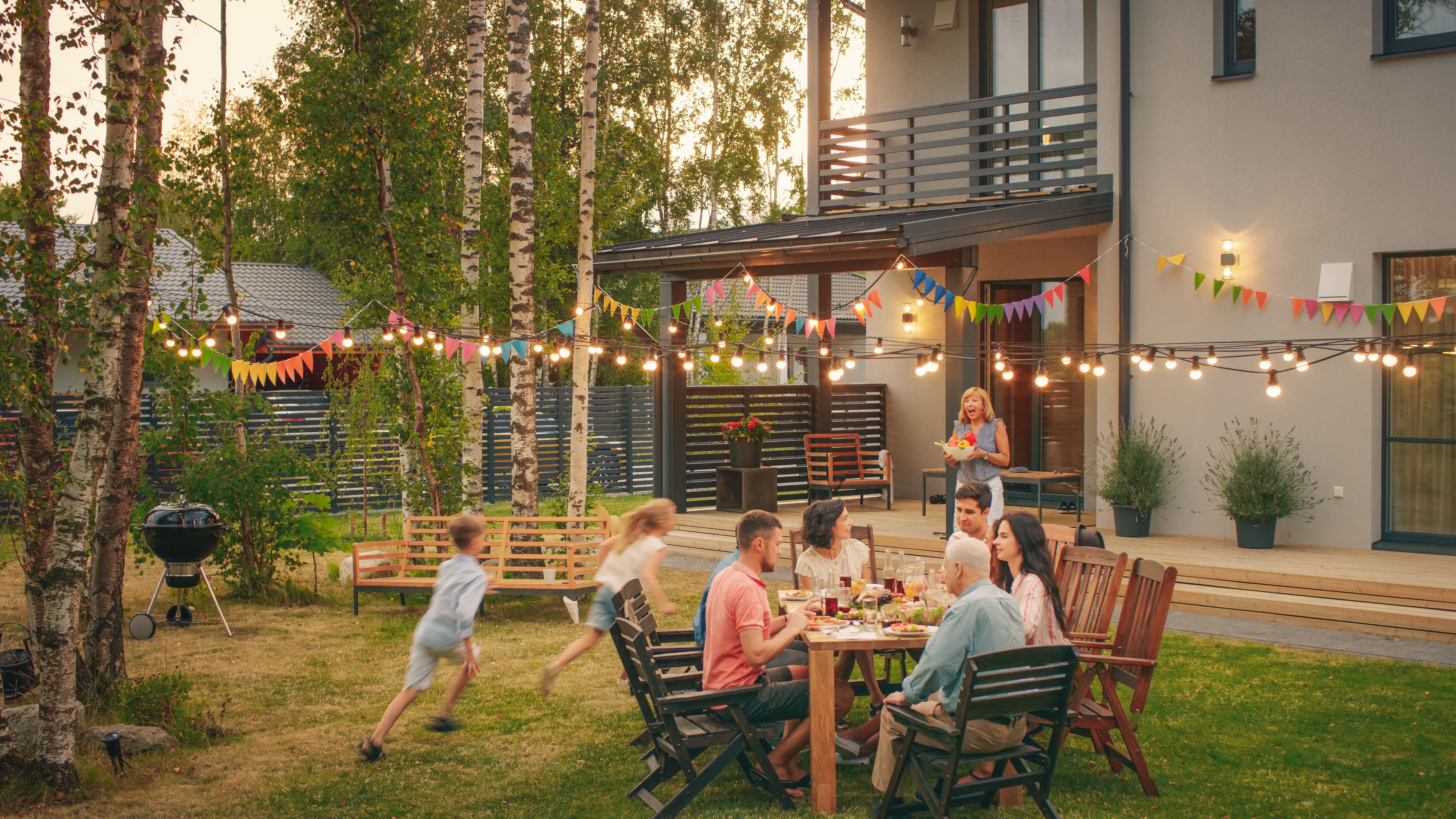social interaction garden