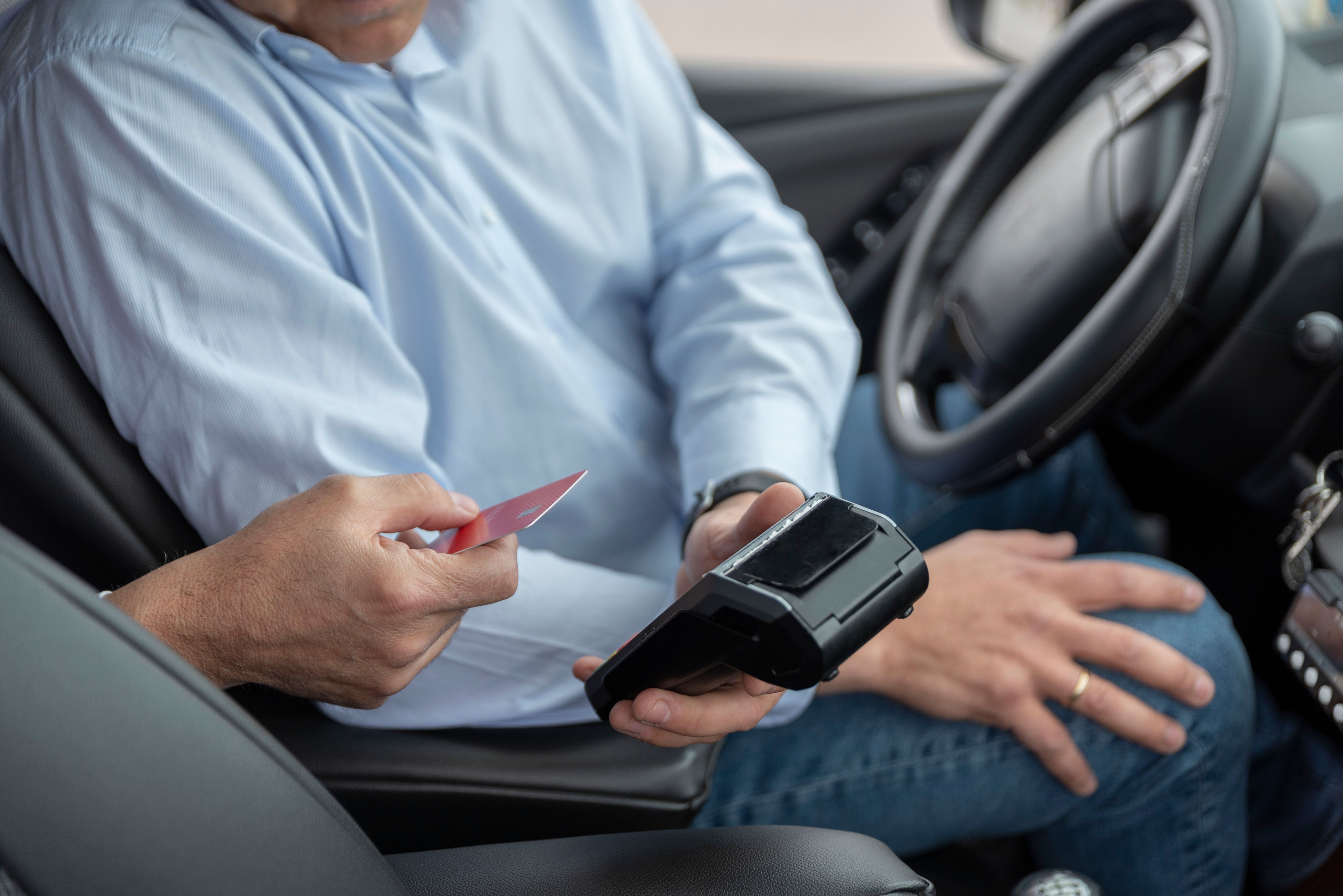 taxi payment