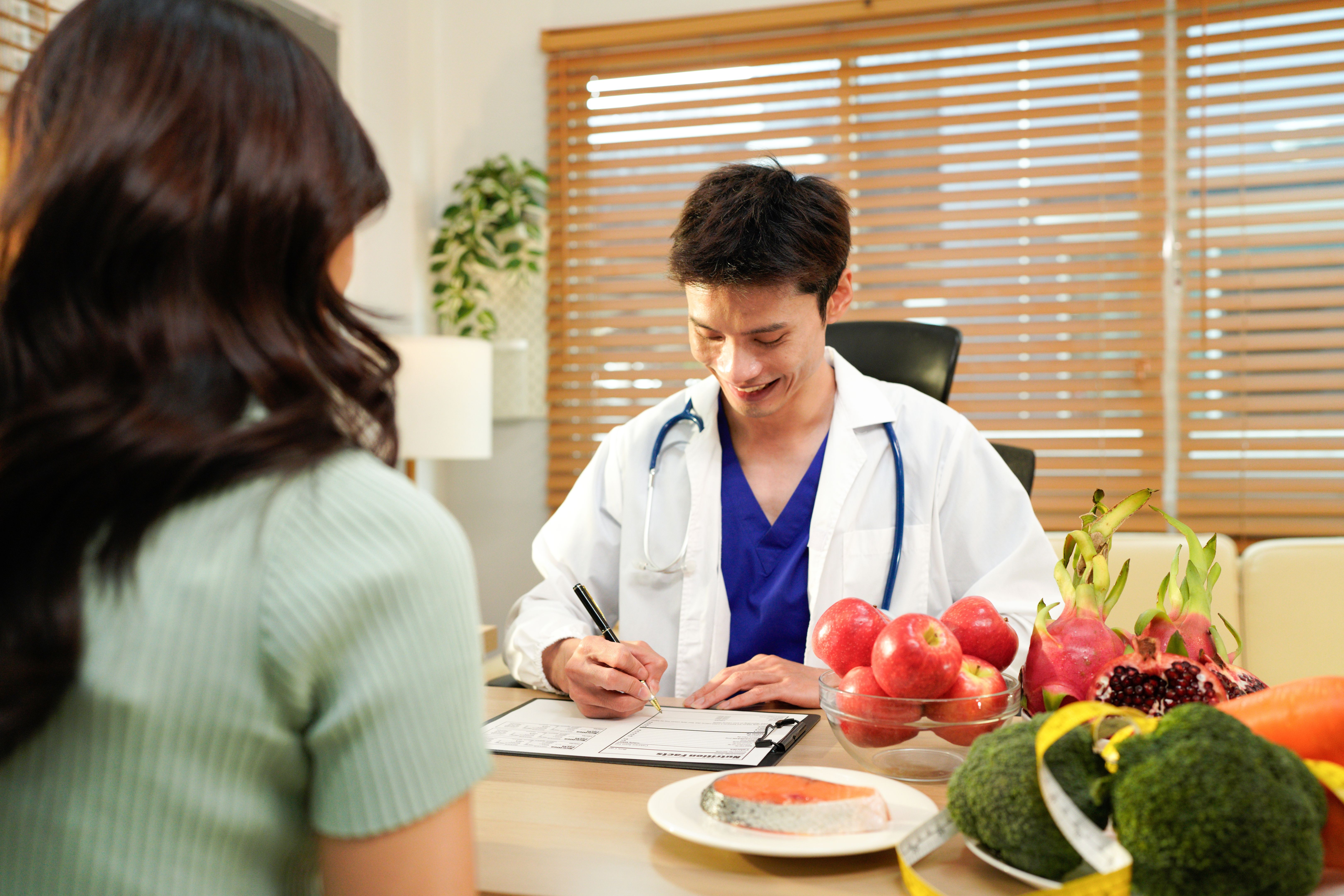 consulting nutritionist