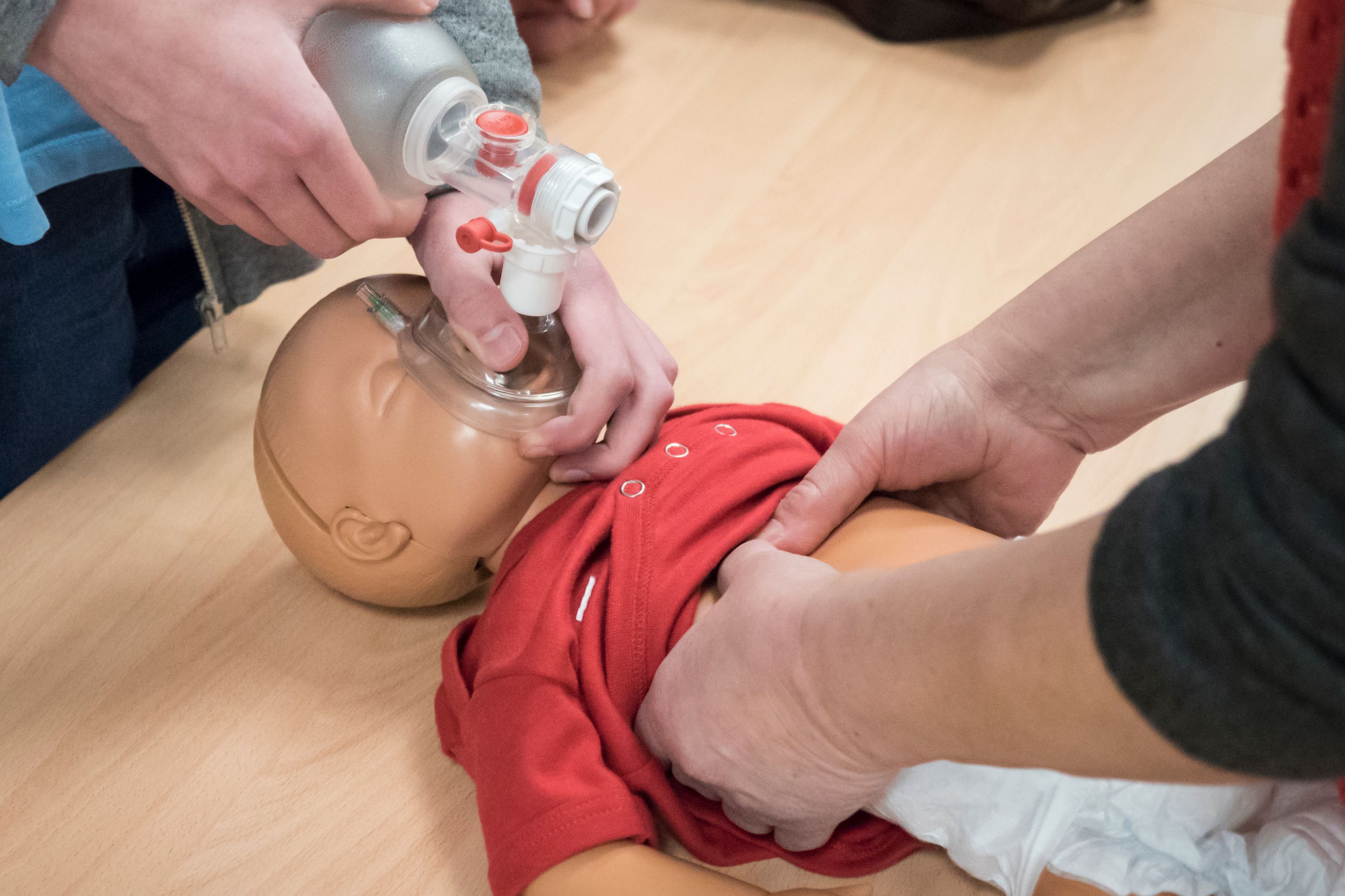 infant cpr training
