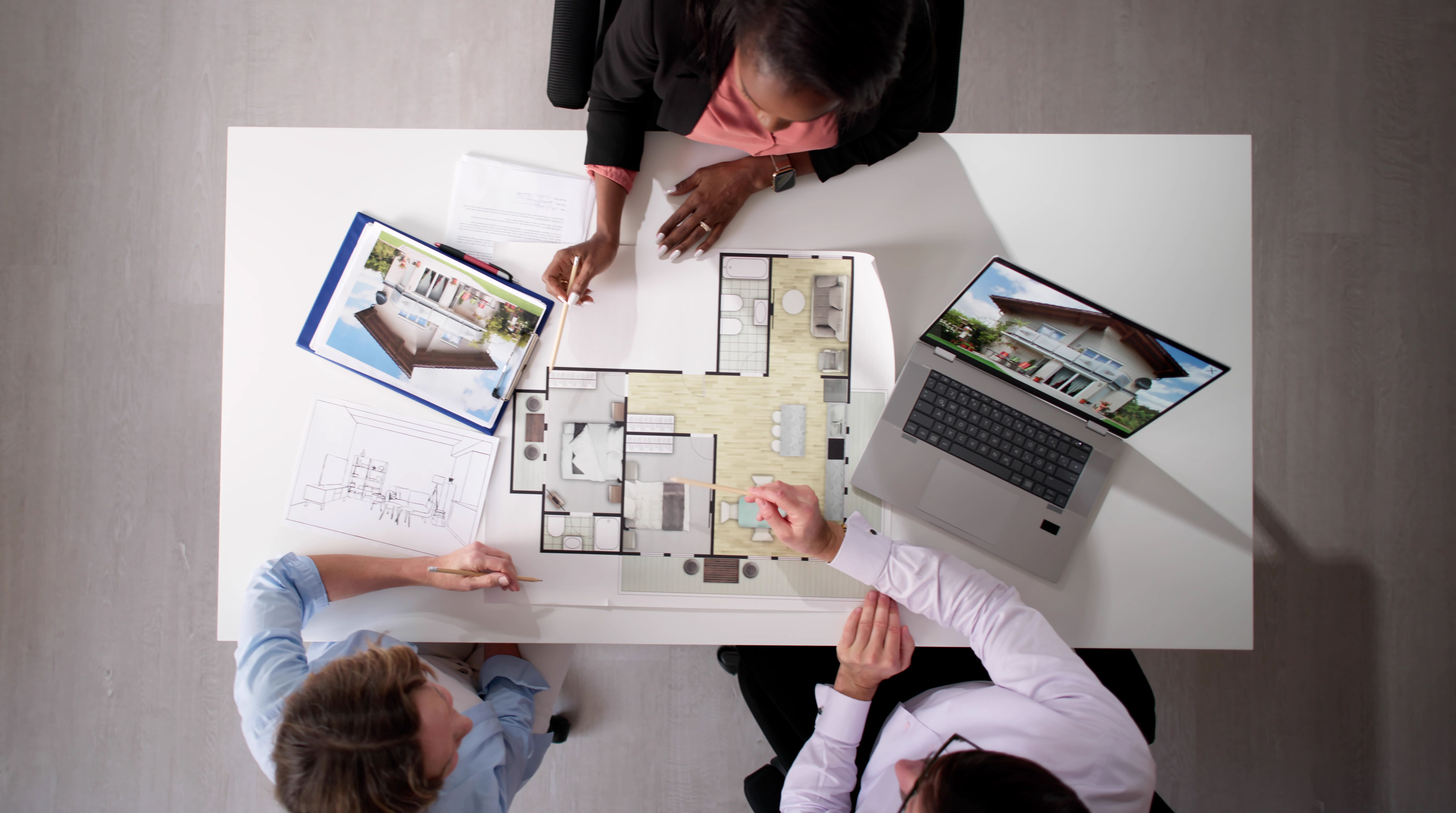 home financing meeting