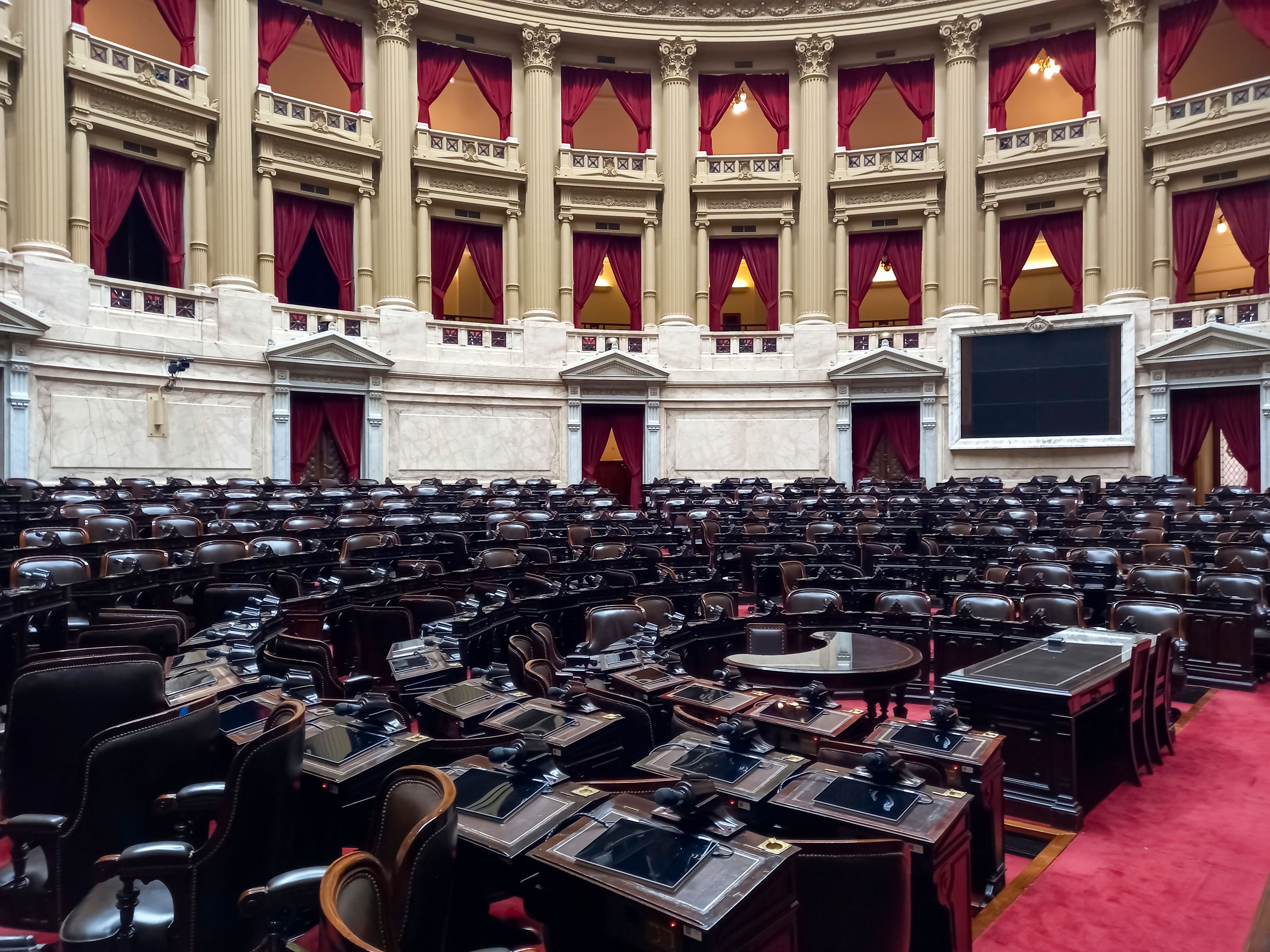 reunión legislativa