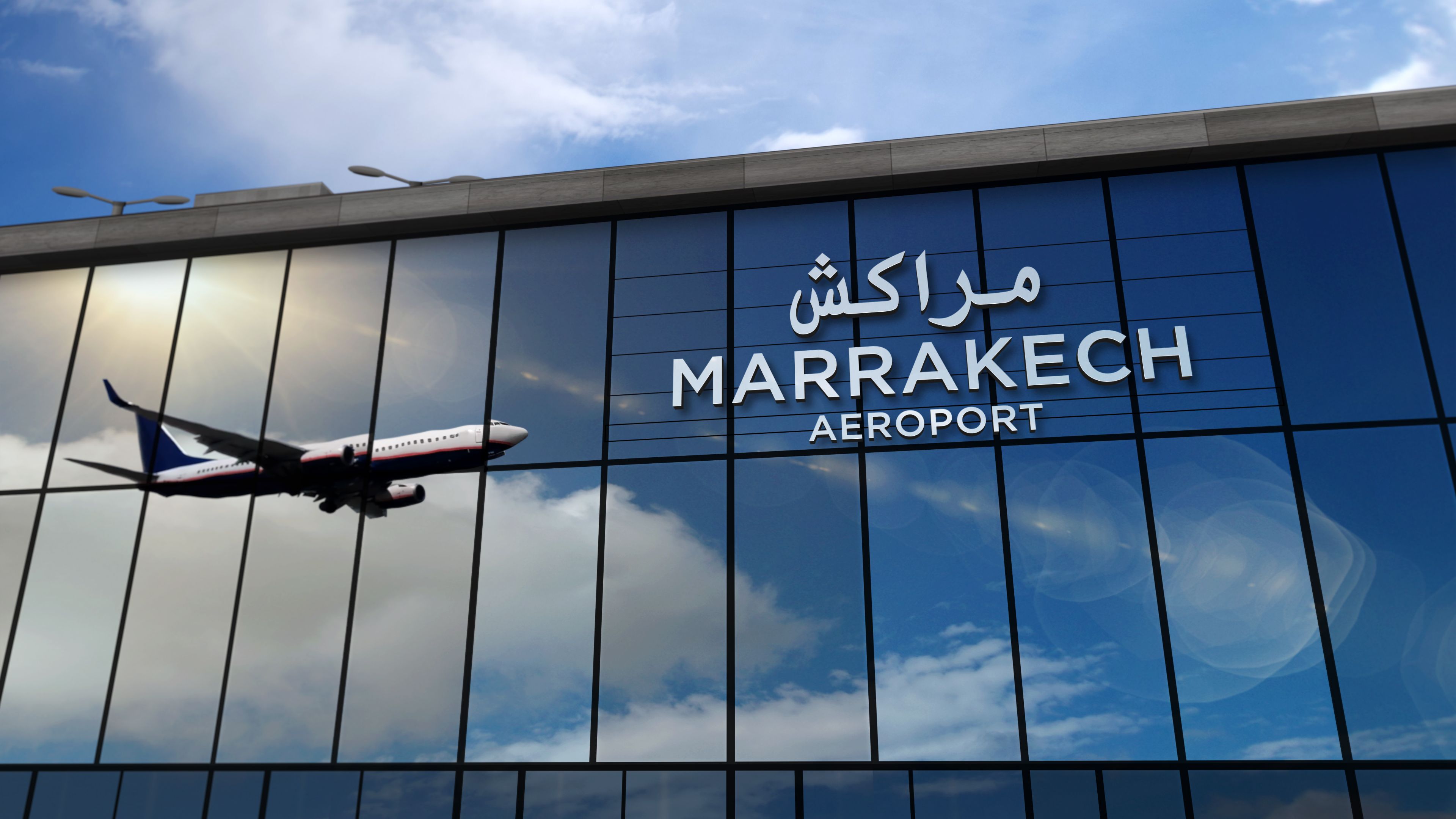 Marrakesh airport
