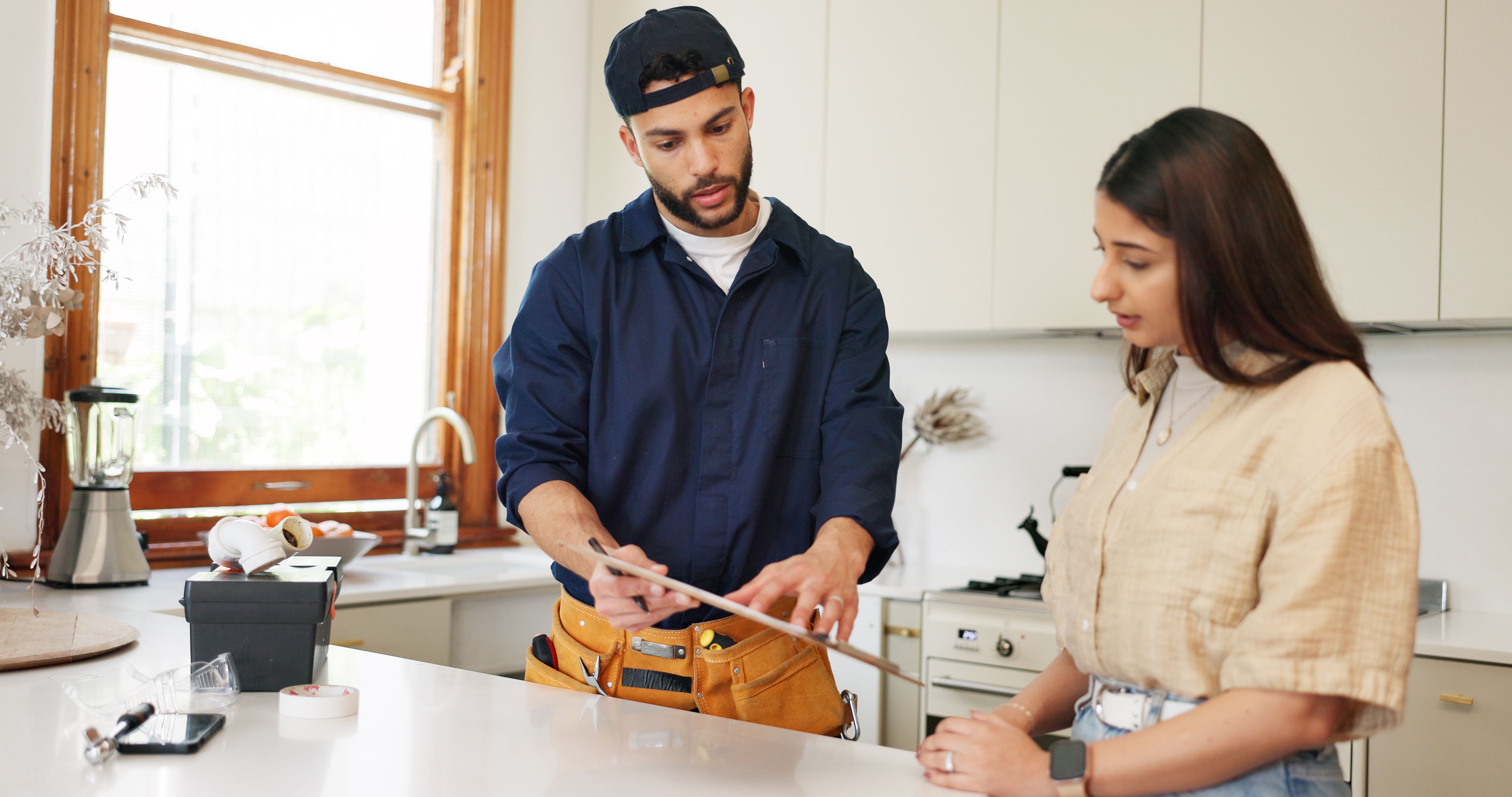 plumbing invoice