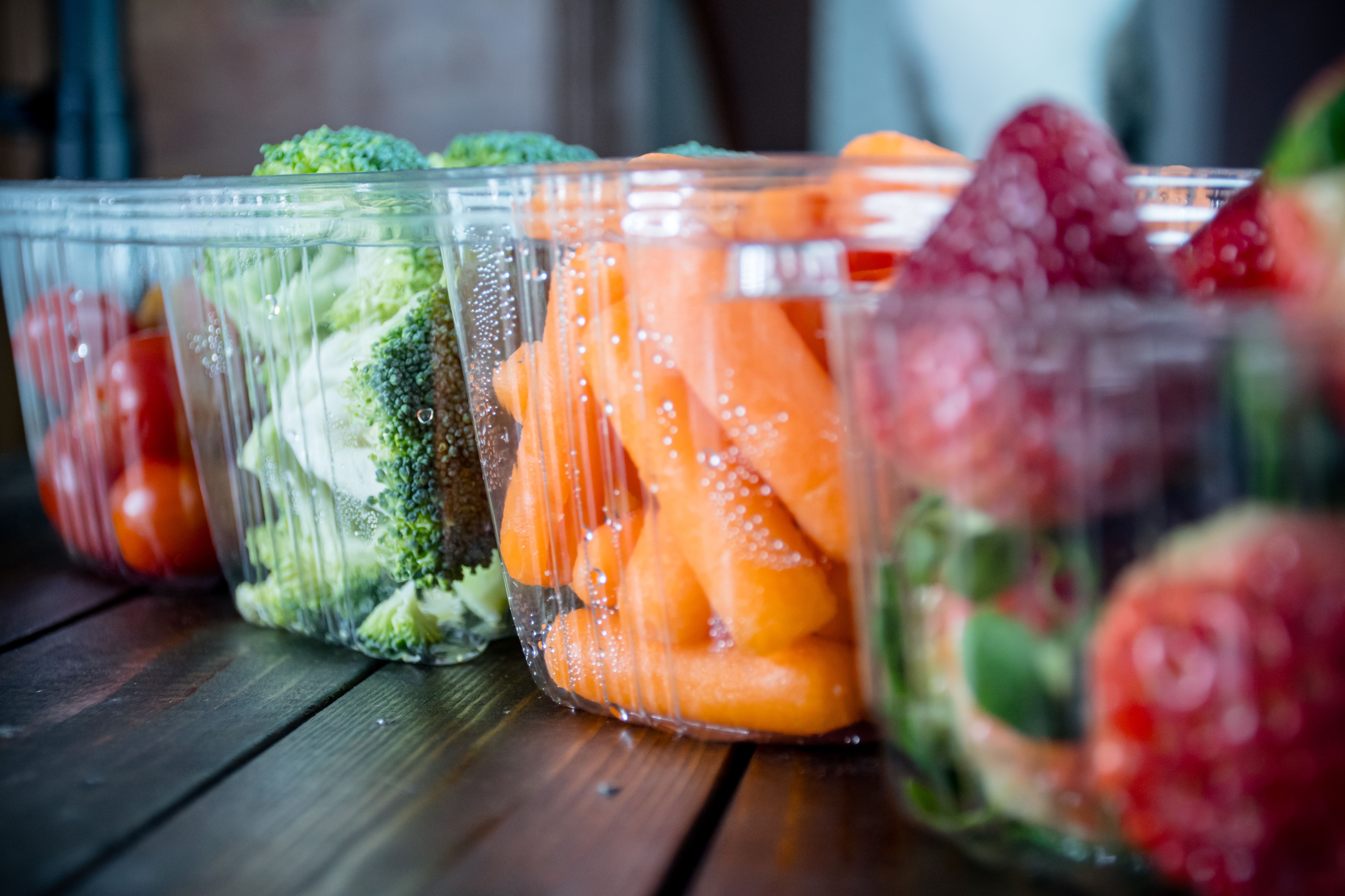 fruit vegetable snacks