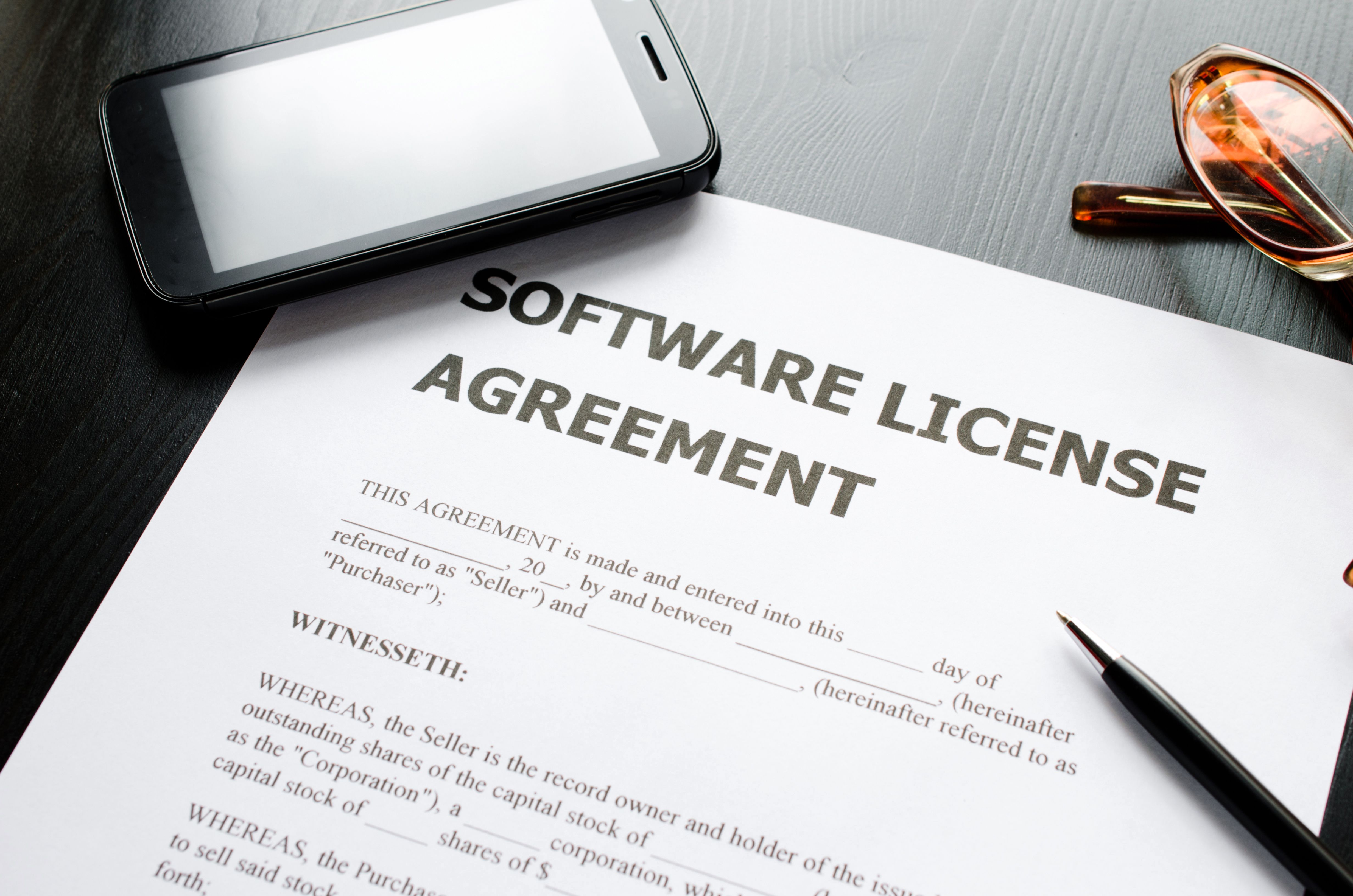 software licensing