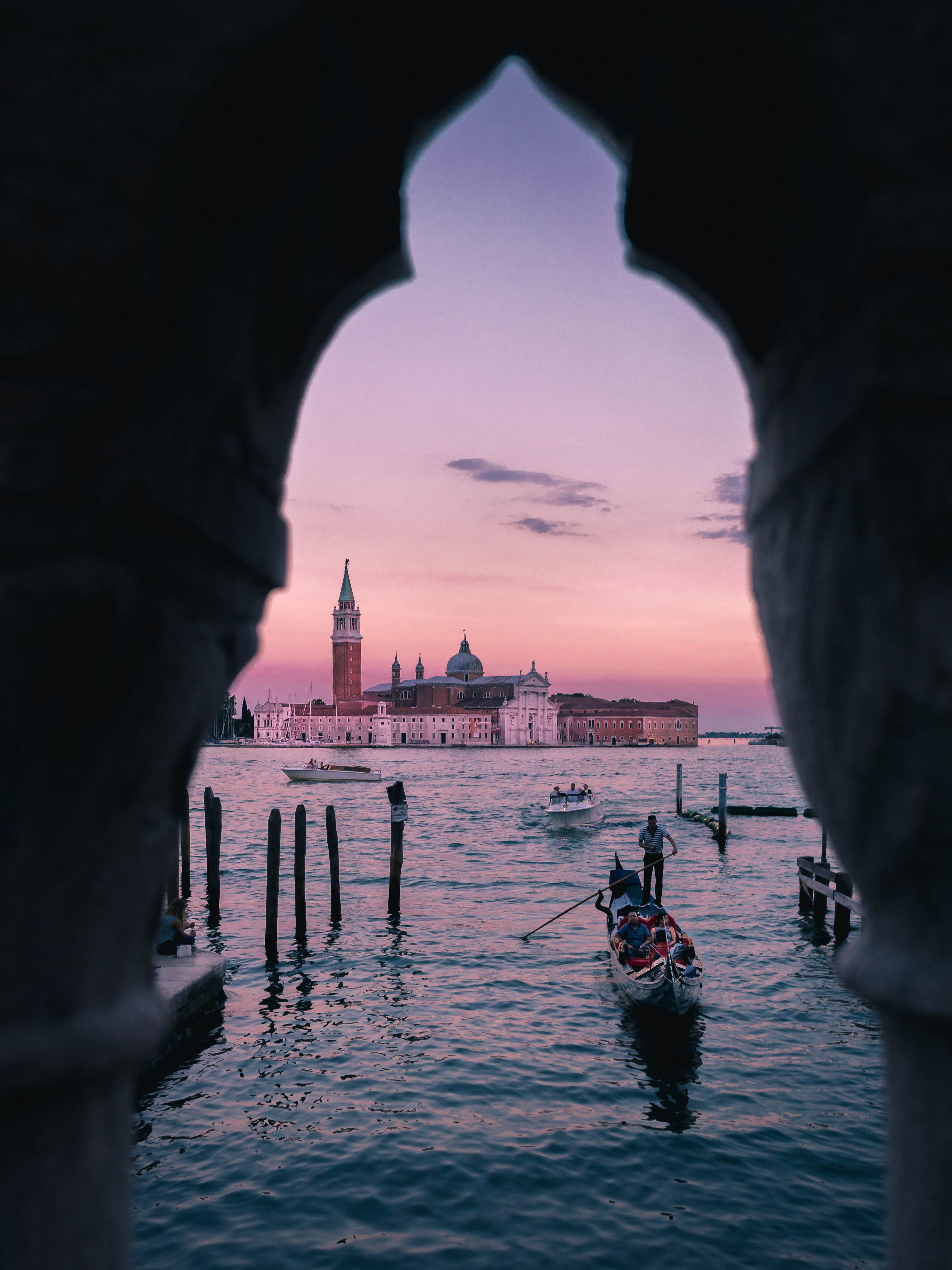 venice sunset