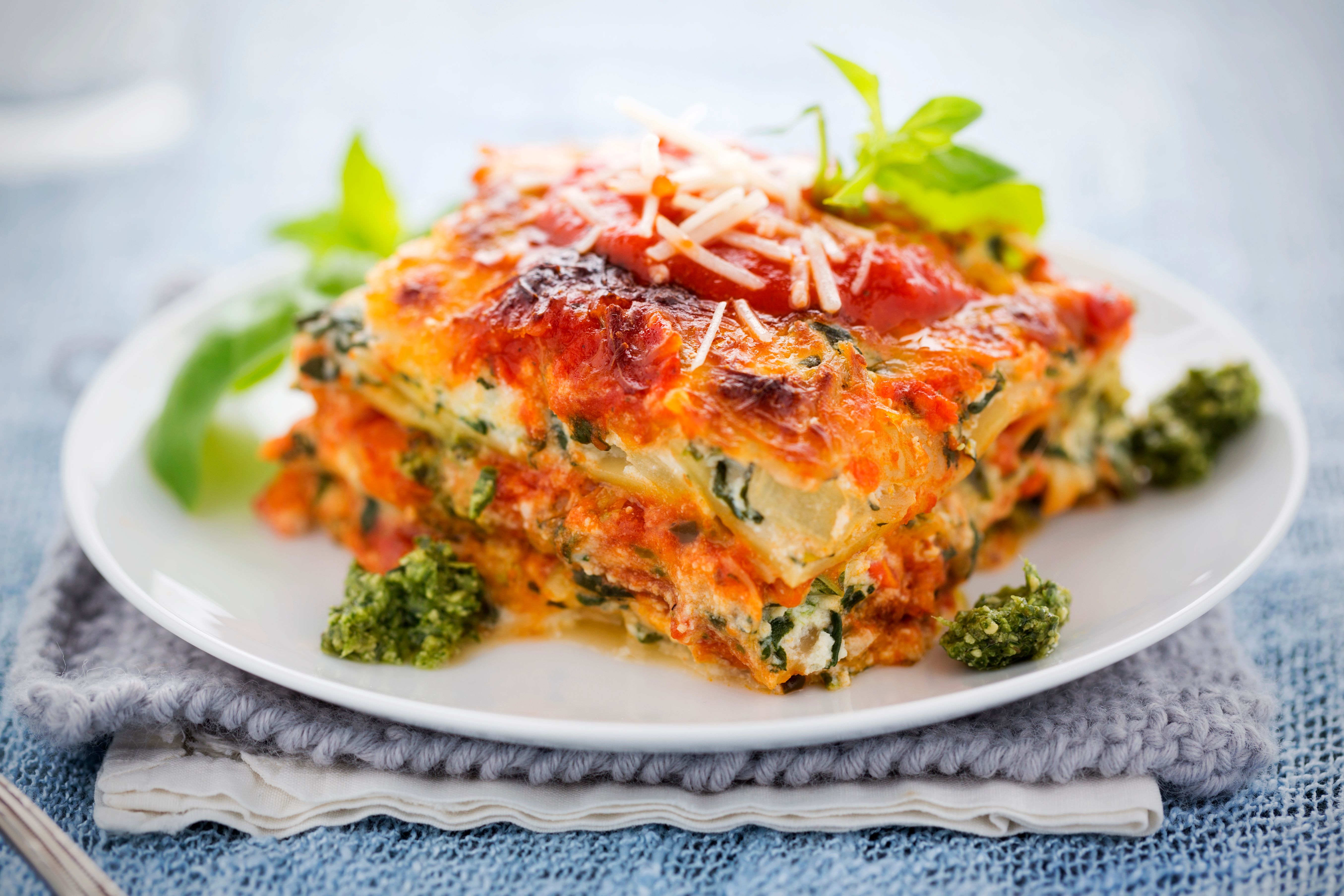 vegetable lasagna