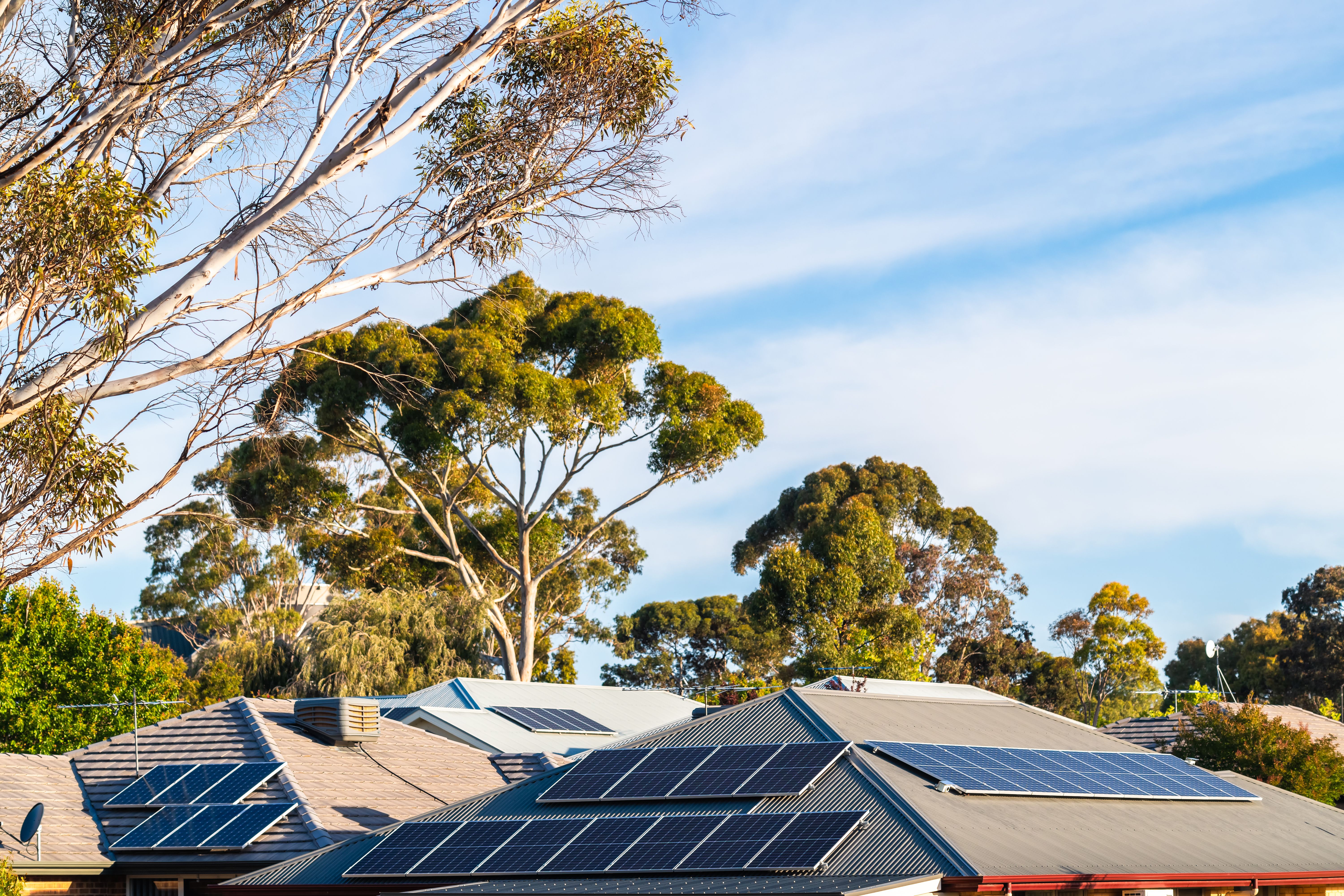 australia solar energy