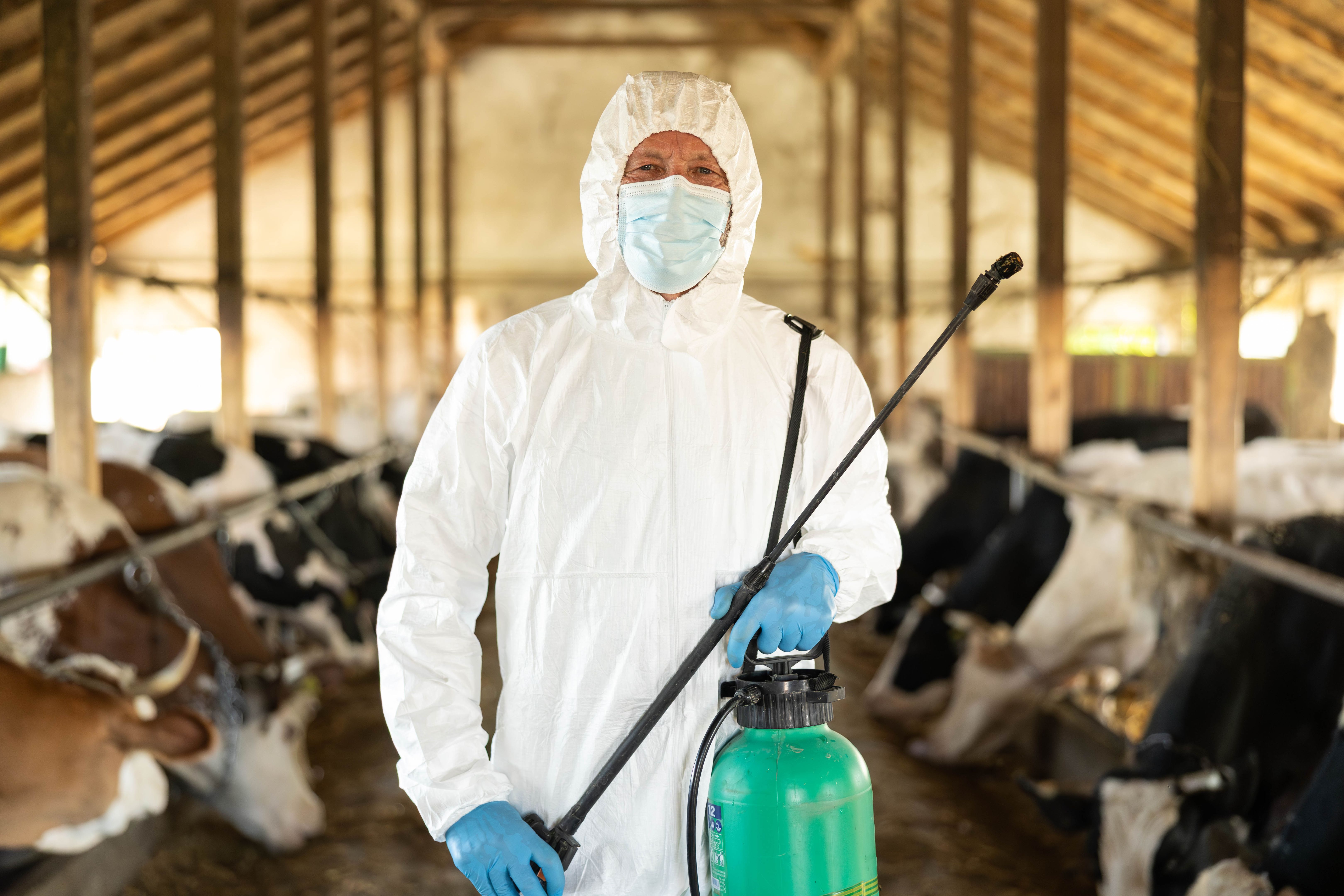 farmer precautions
