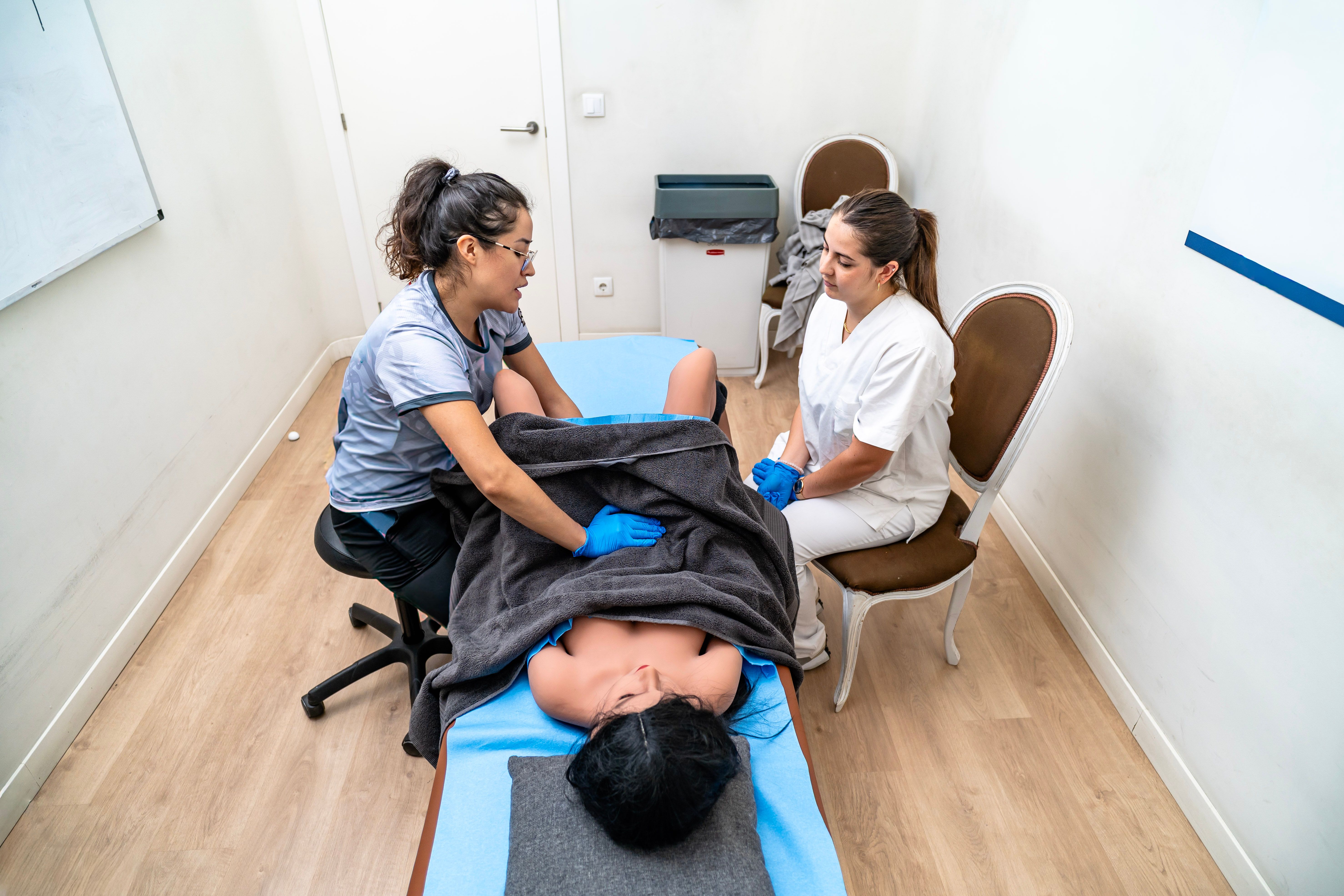 experienced masseuse