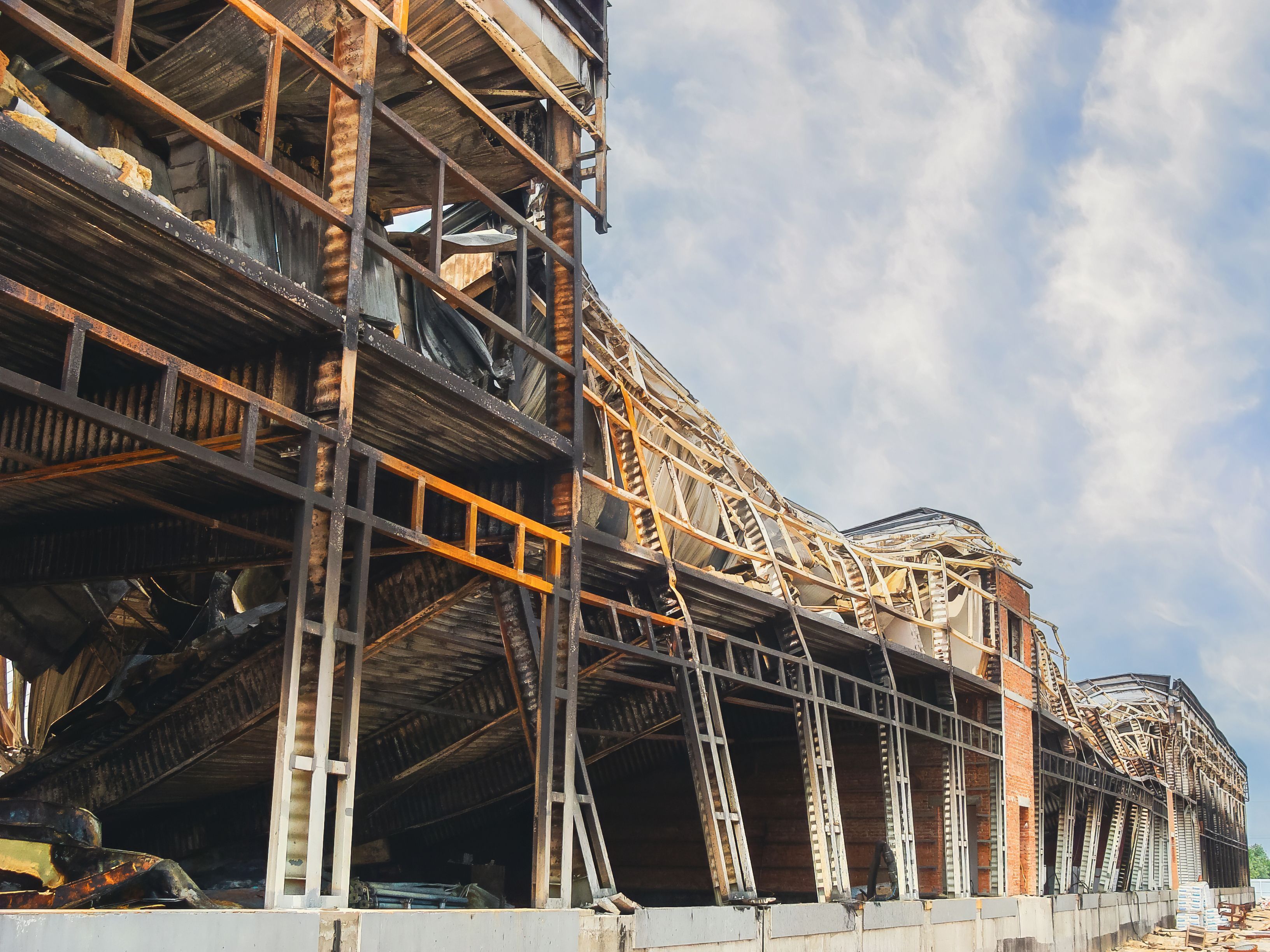 fire damage restoration