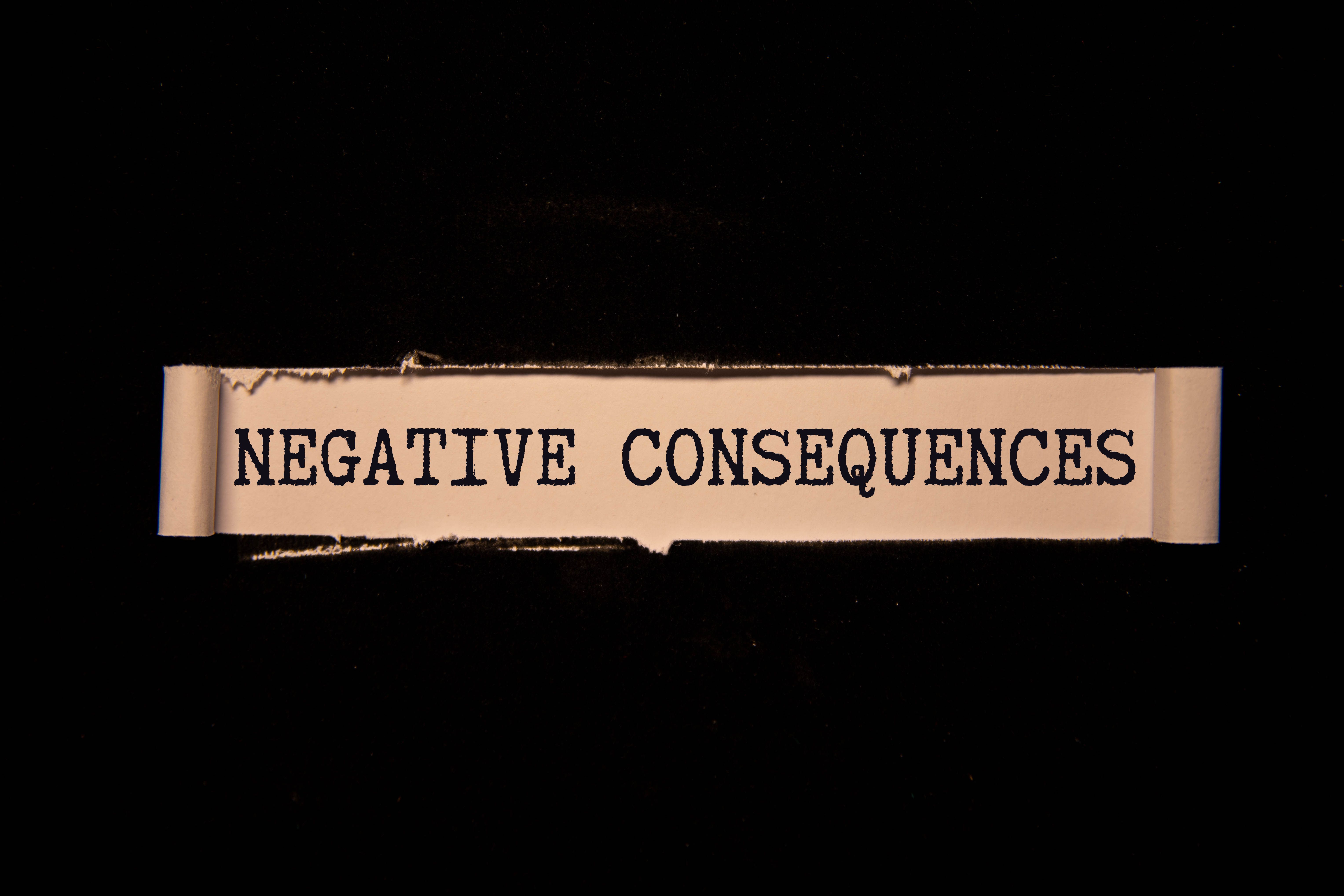 consequences
