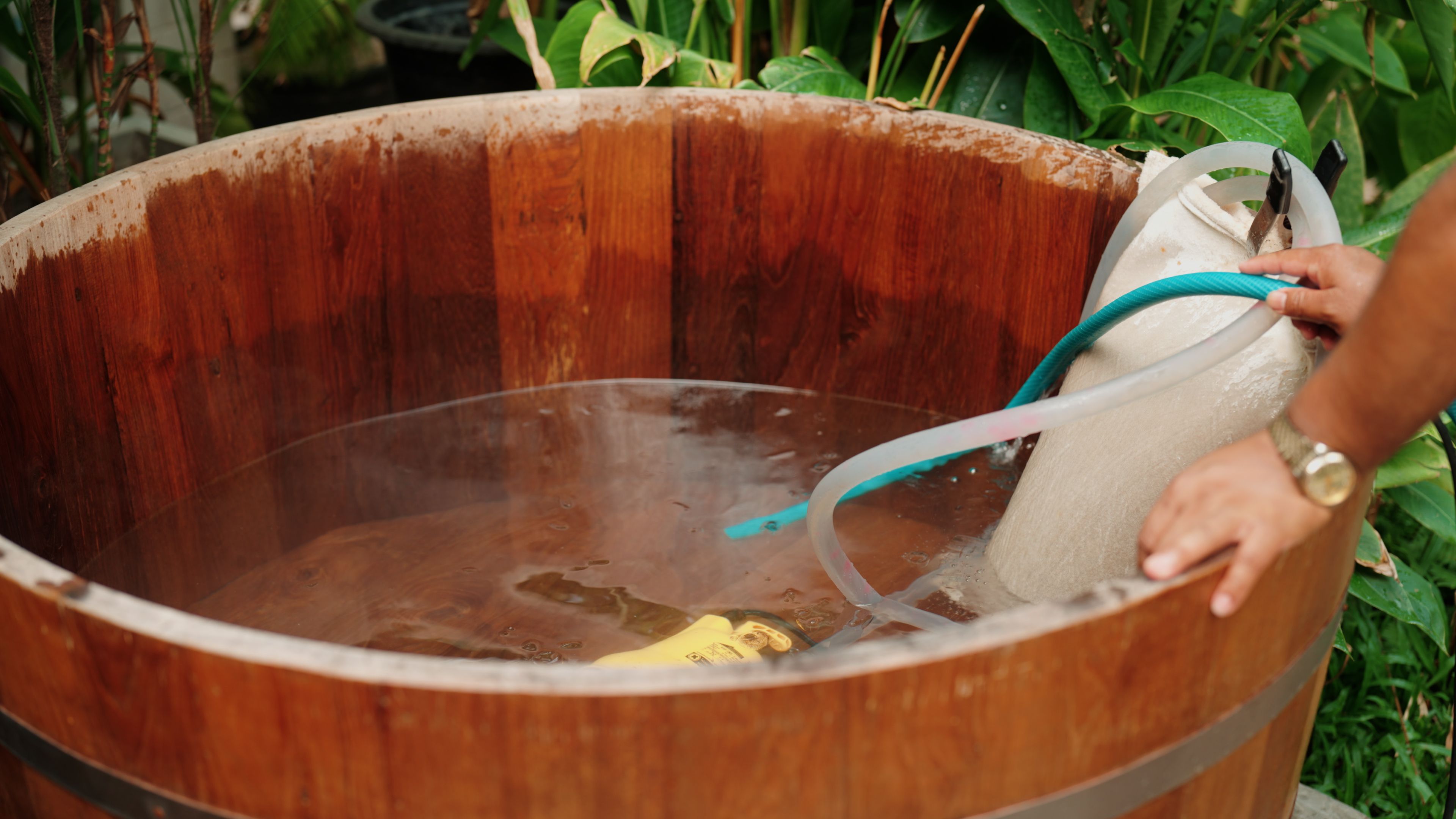 cold water therapy
