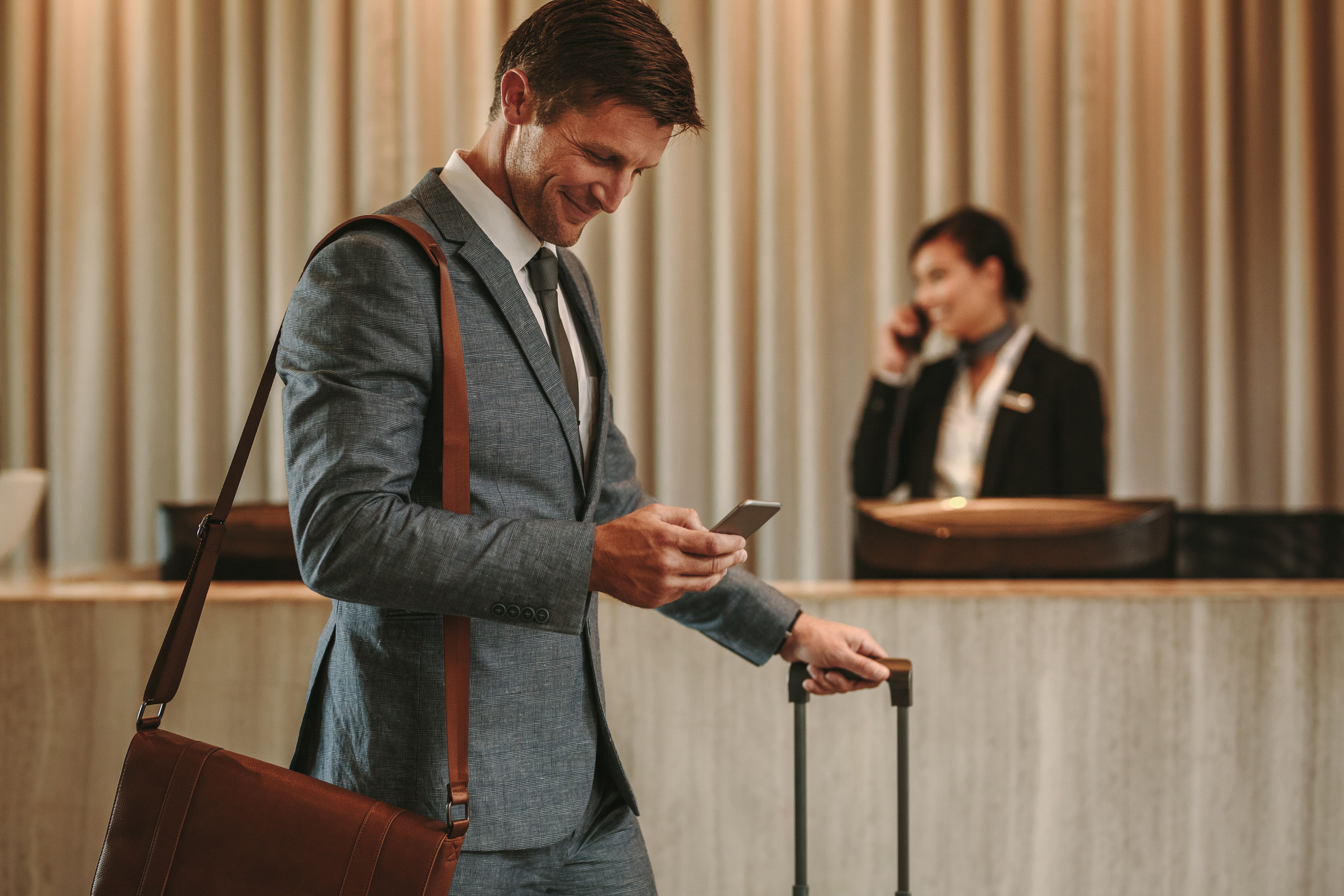 happy guests