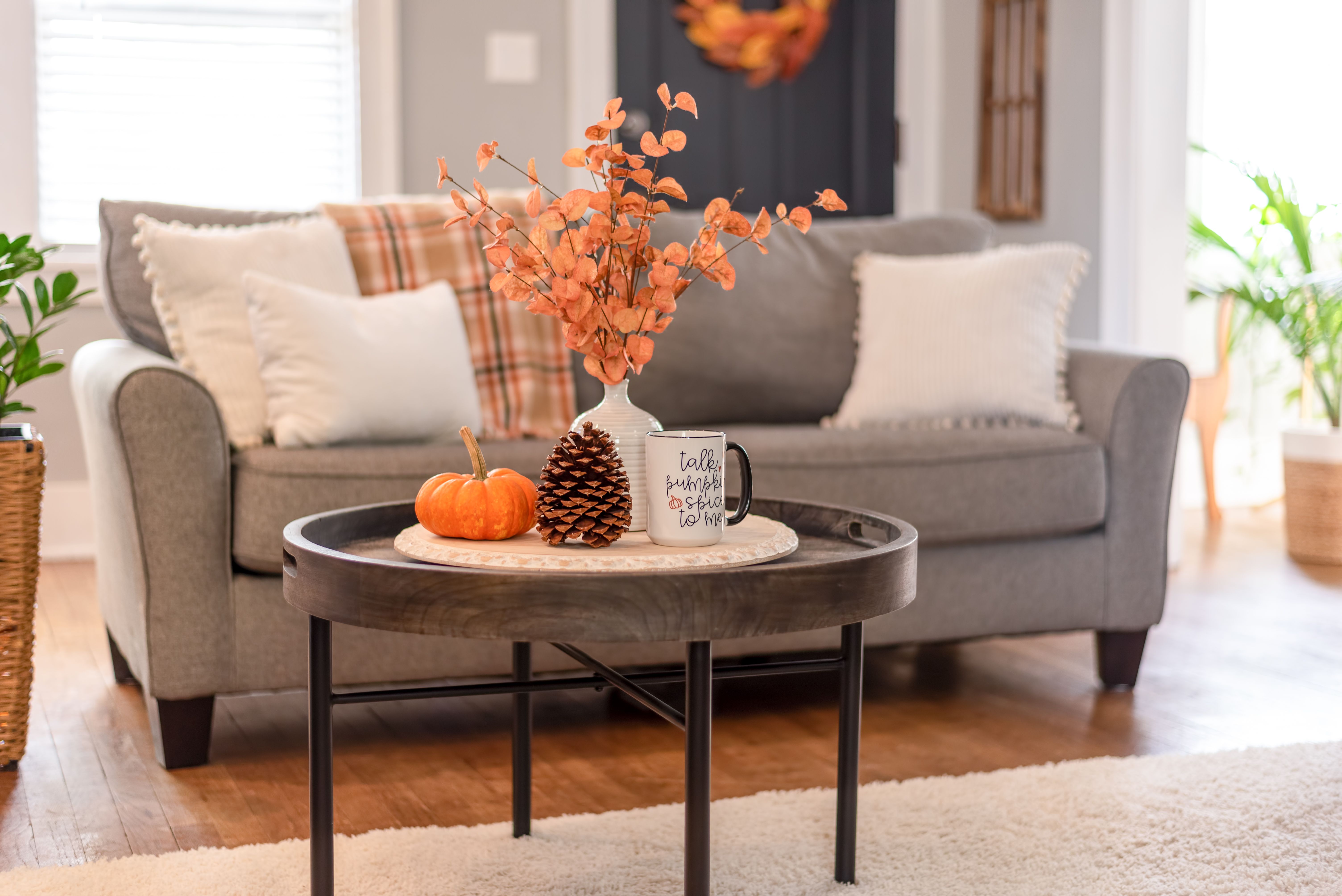 autumn cozy home