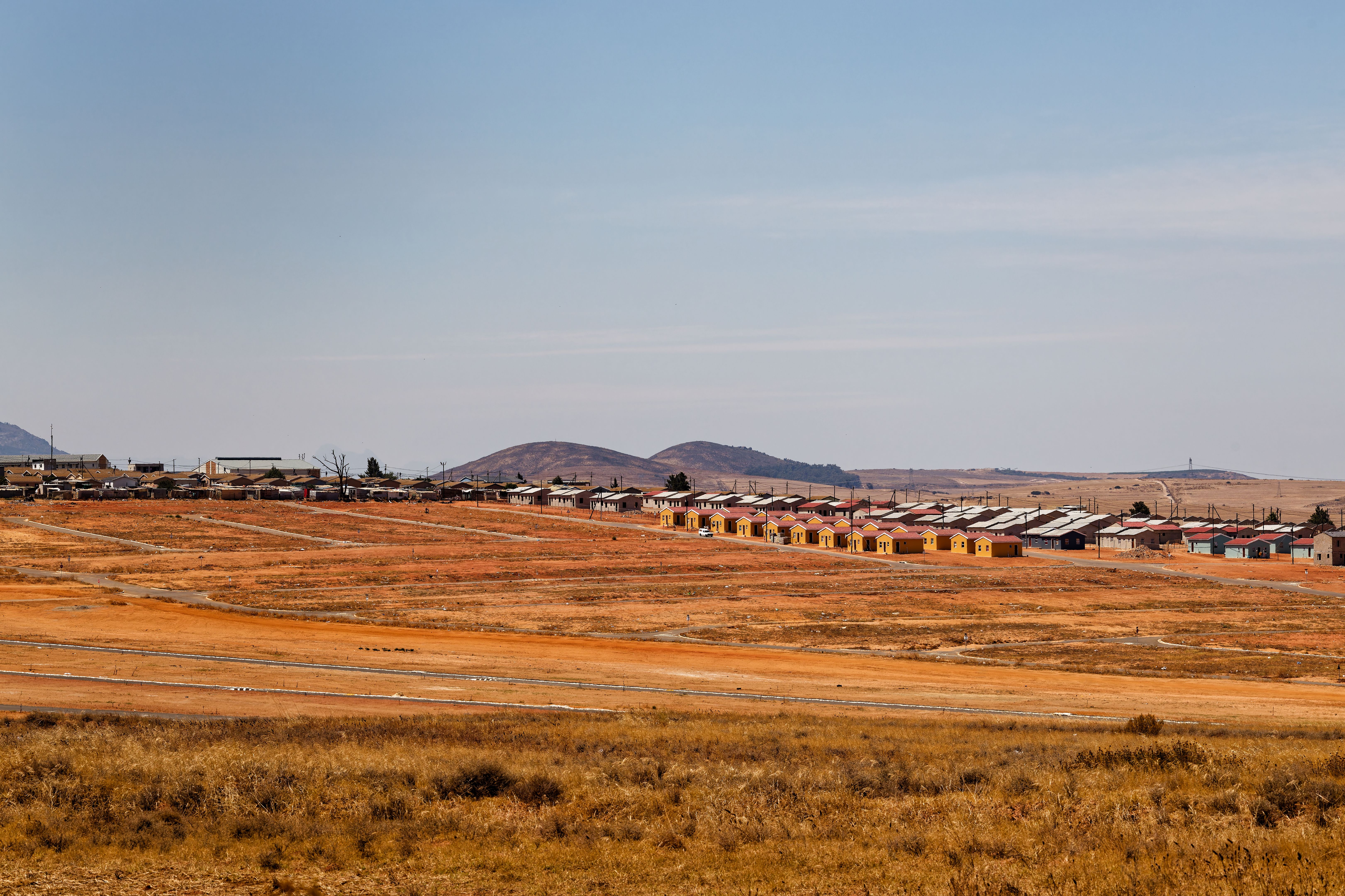 urban rural South Africa