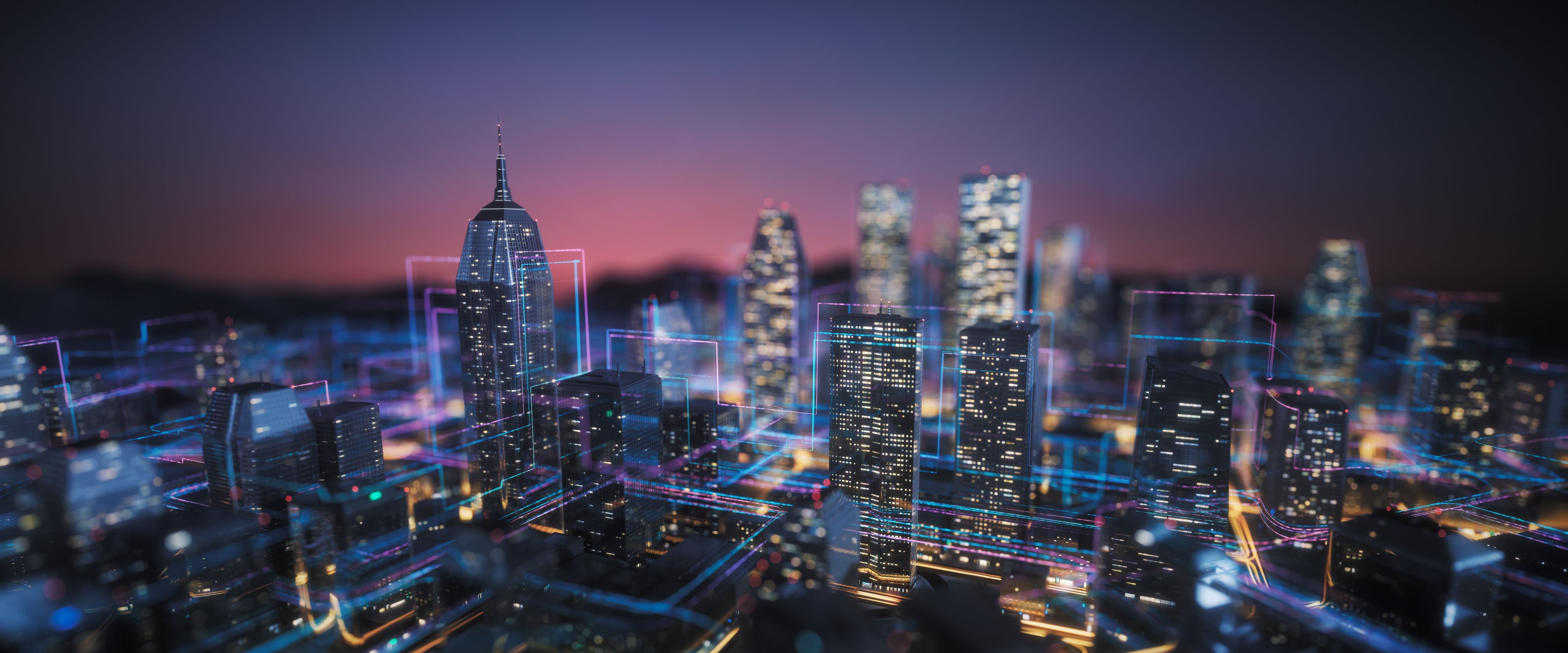 it infrastructure city