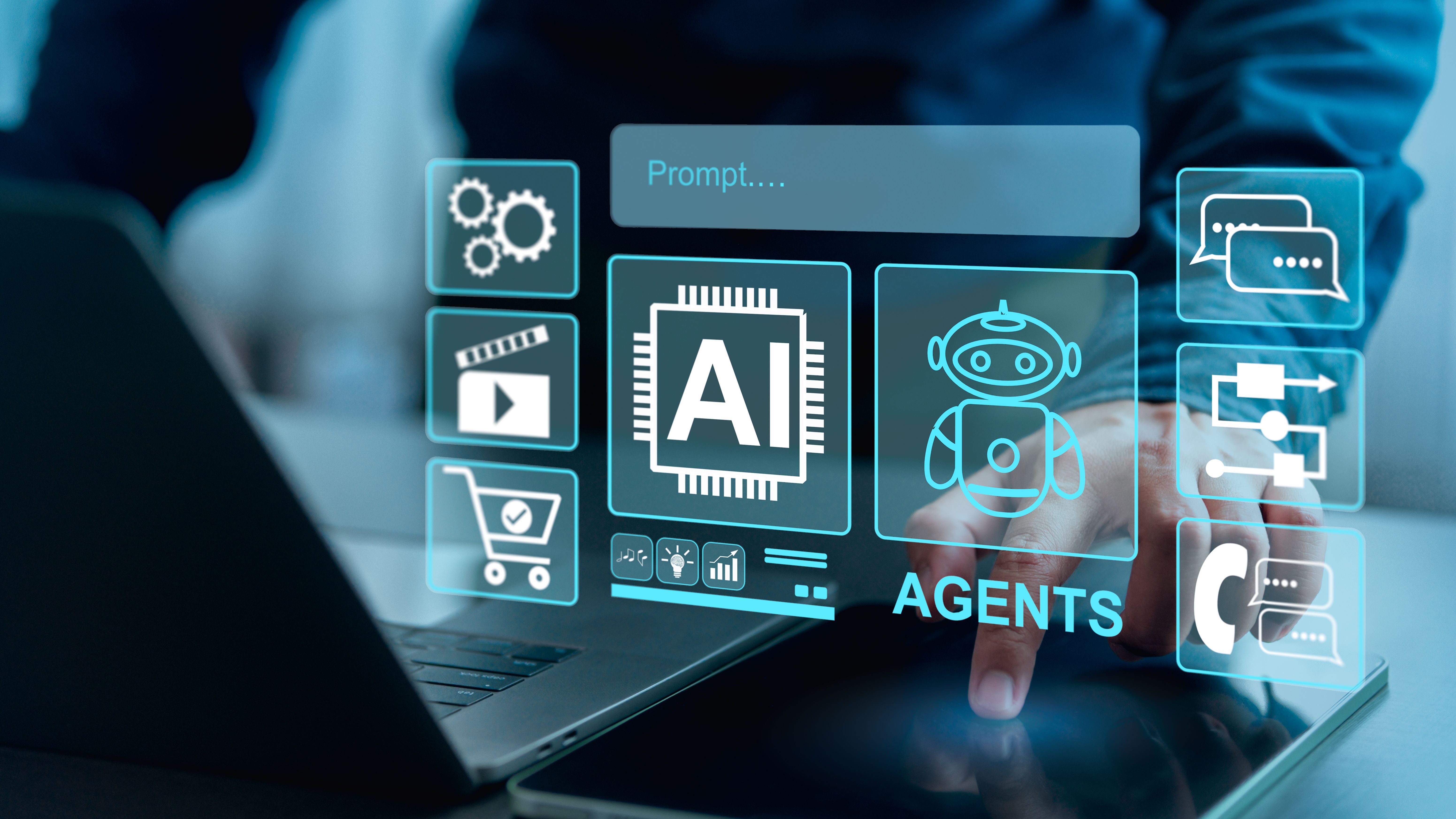AI Agents Business Analyze Businesses Together with Al Assistants to Perform Tasks That Suit Their Goals, Such as Work, Education, Data Analysis, Sales, Content Creation, Payroll Processing, etc.