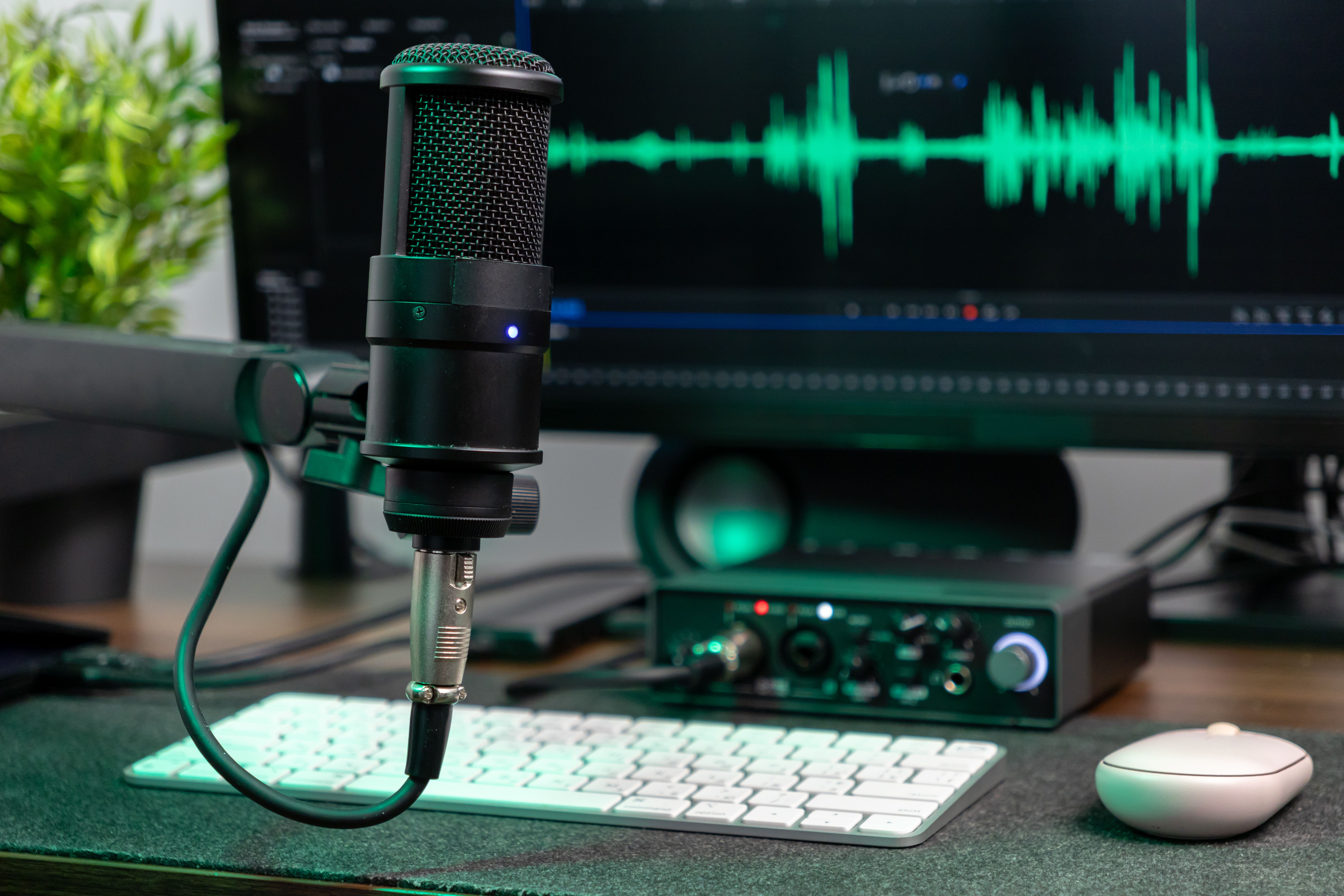 music studio equipment