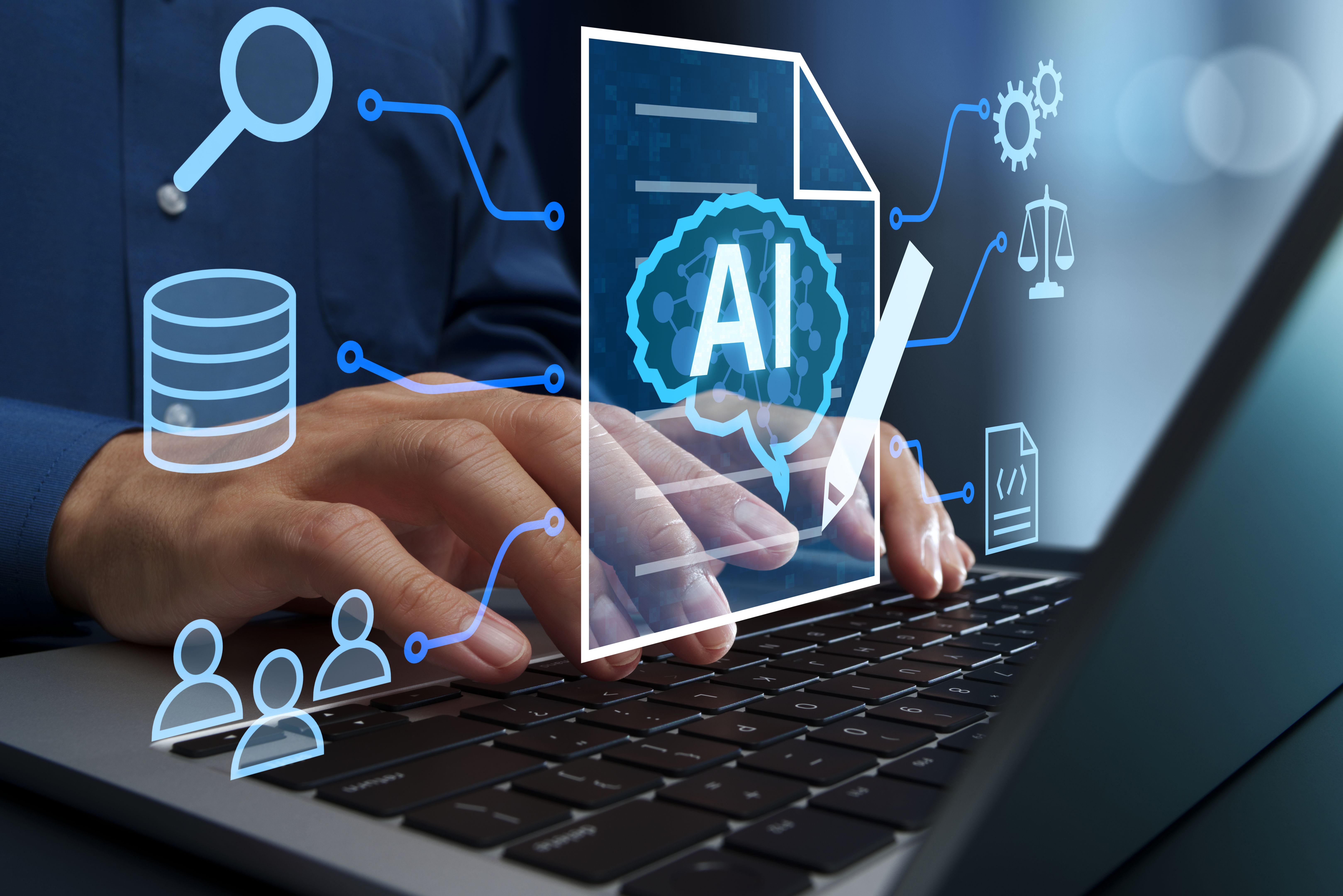 AI-powered document and text generation. Retrieval-augmented generation RAG.