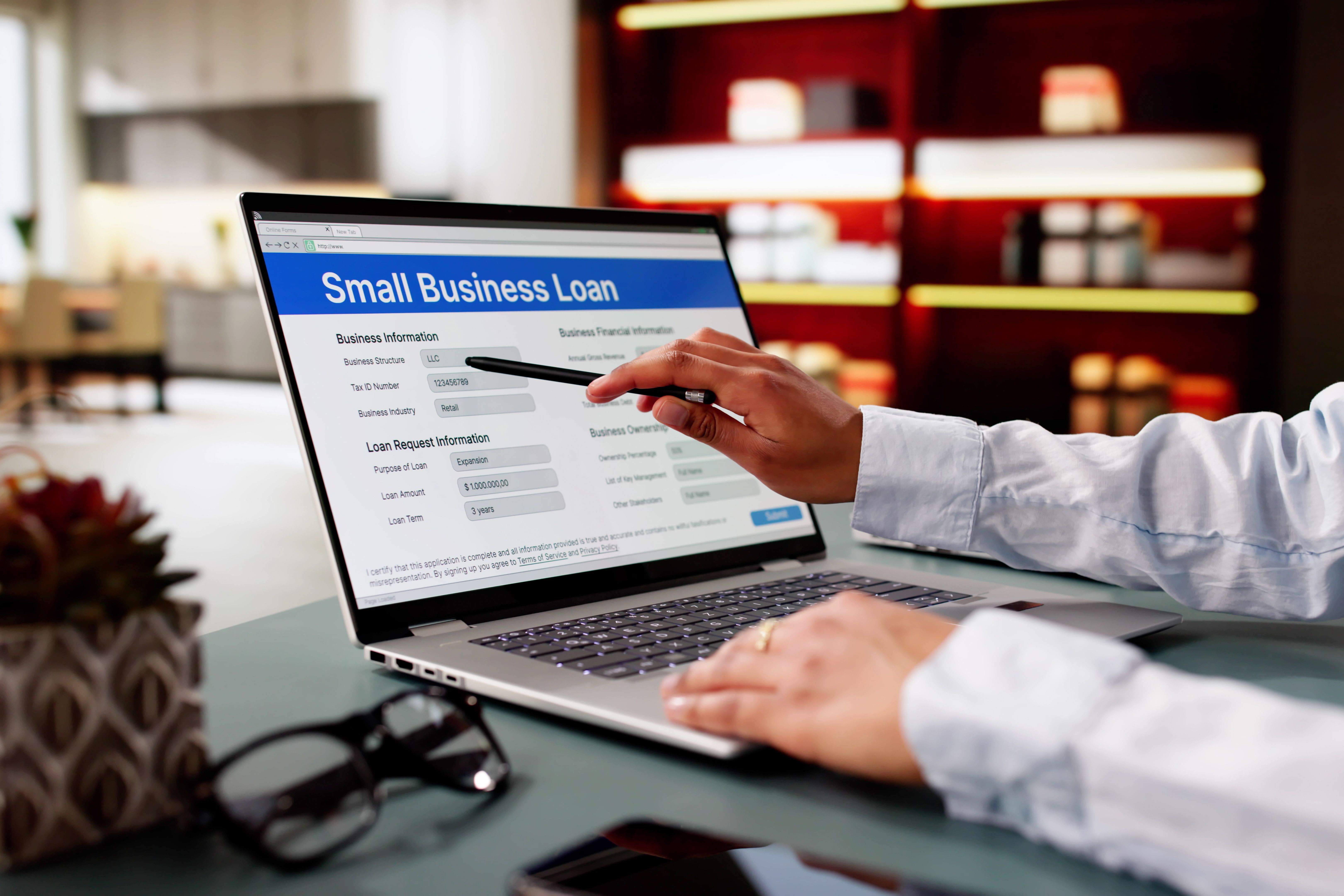 loan terms