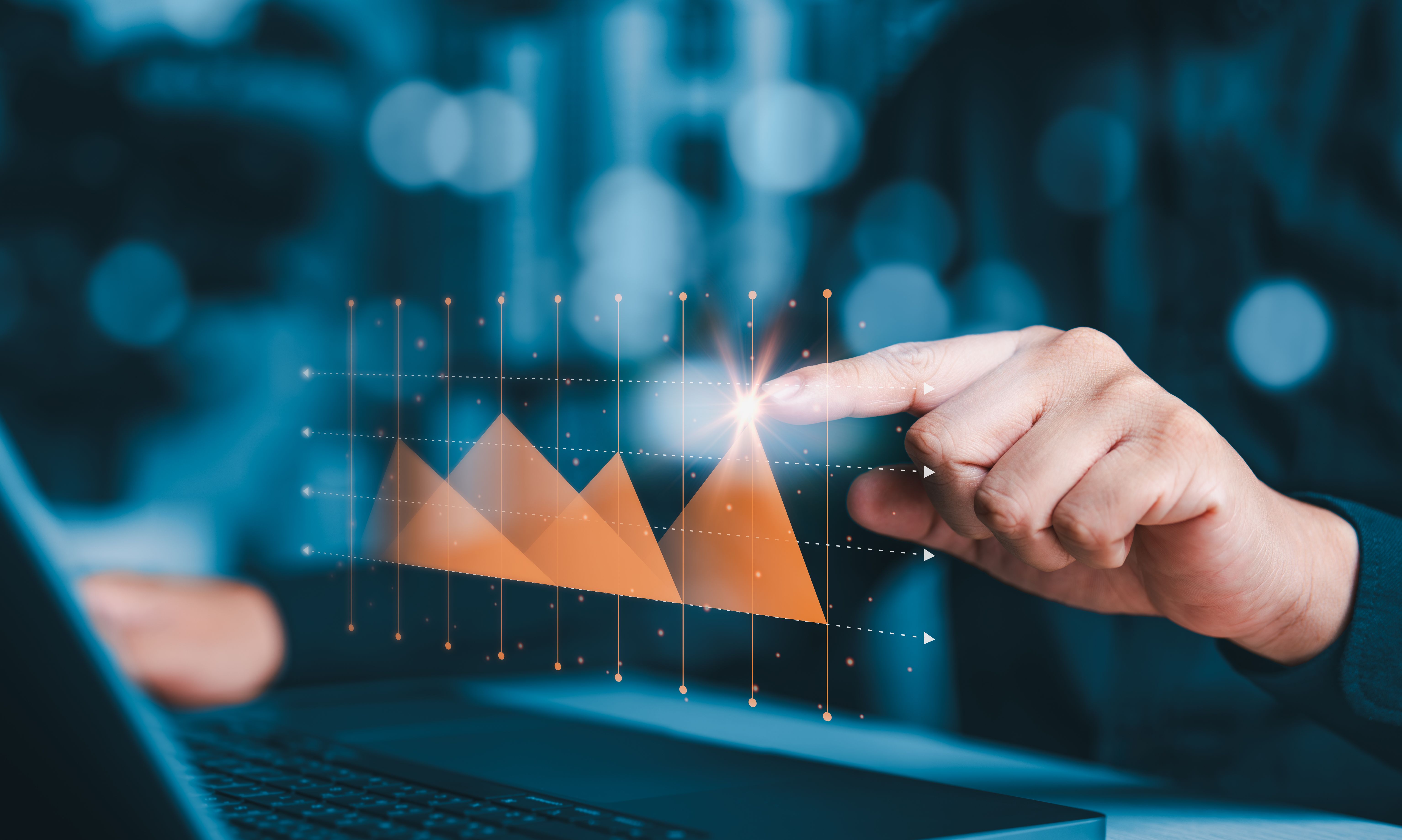 business growth chart