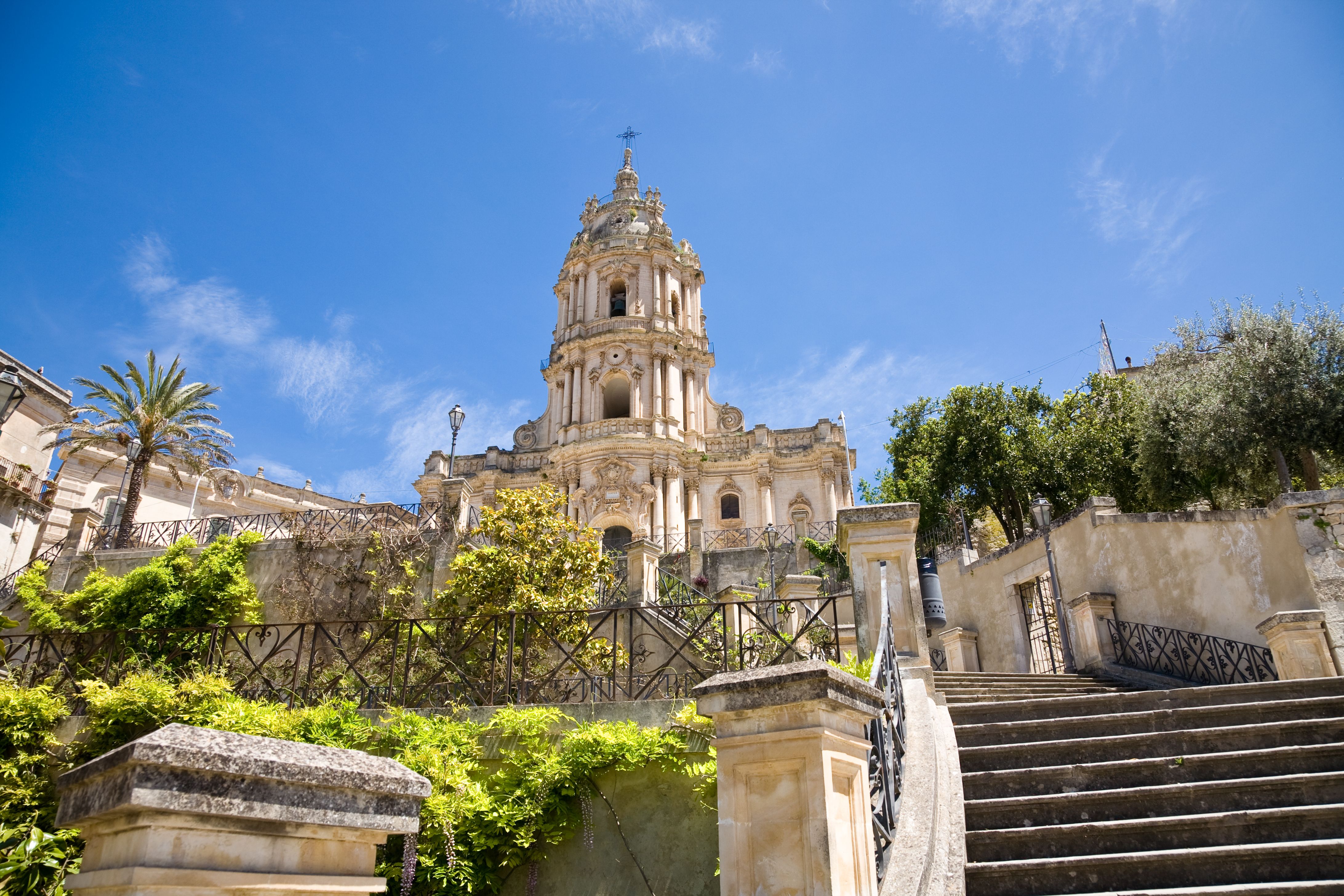 Modica cathedral, Sicily Modica cathedral, Sicily
