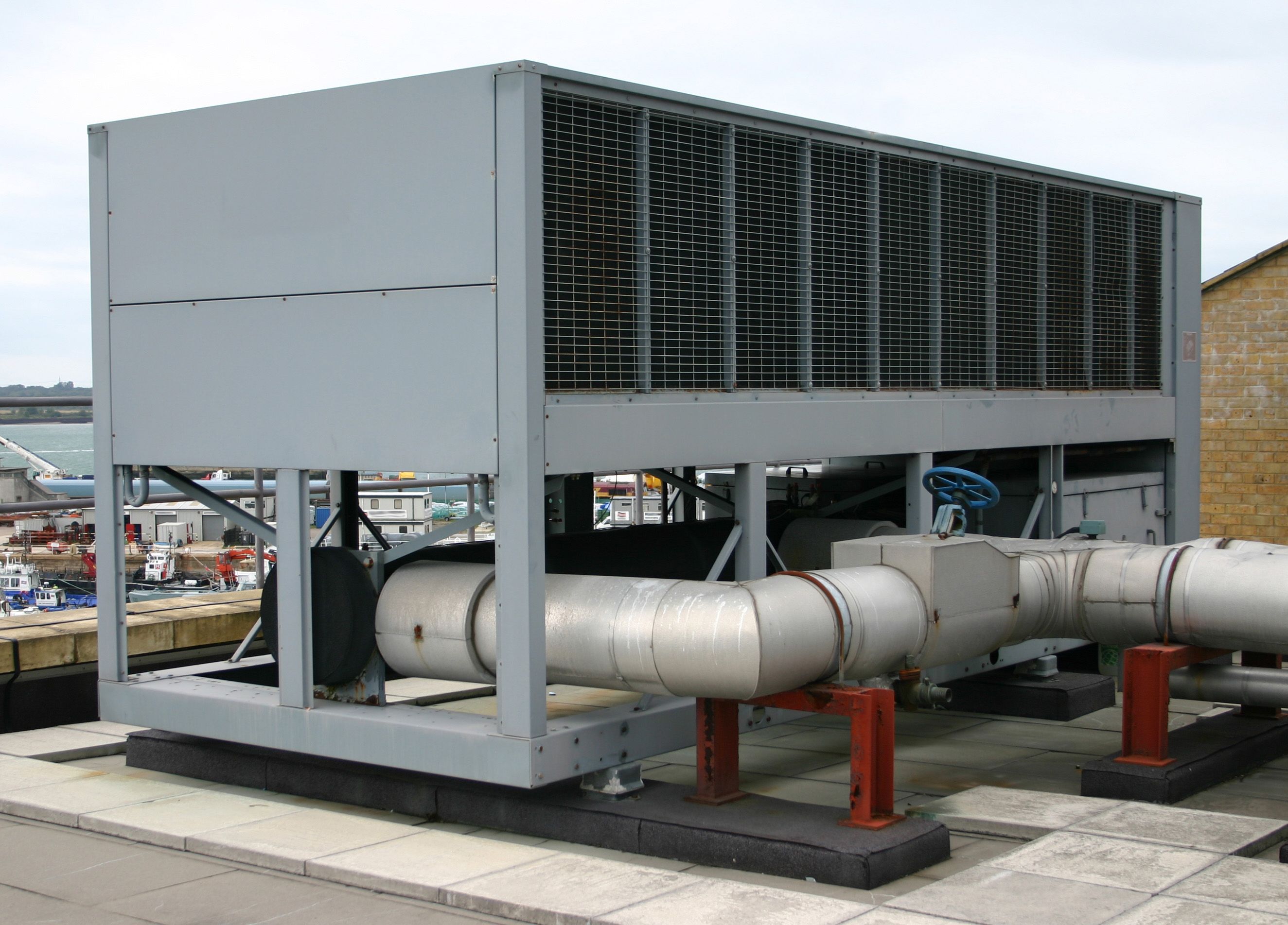 chiller application