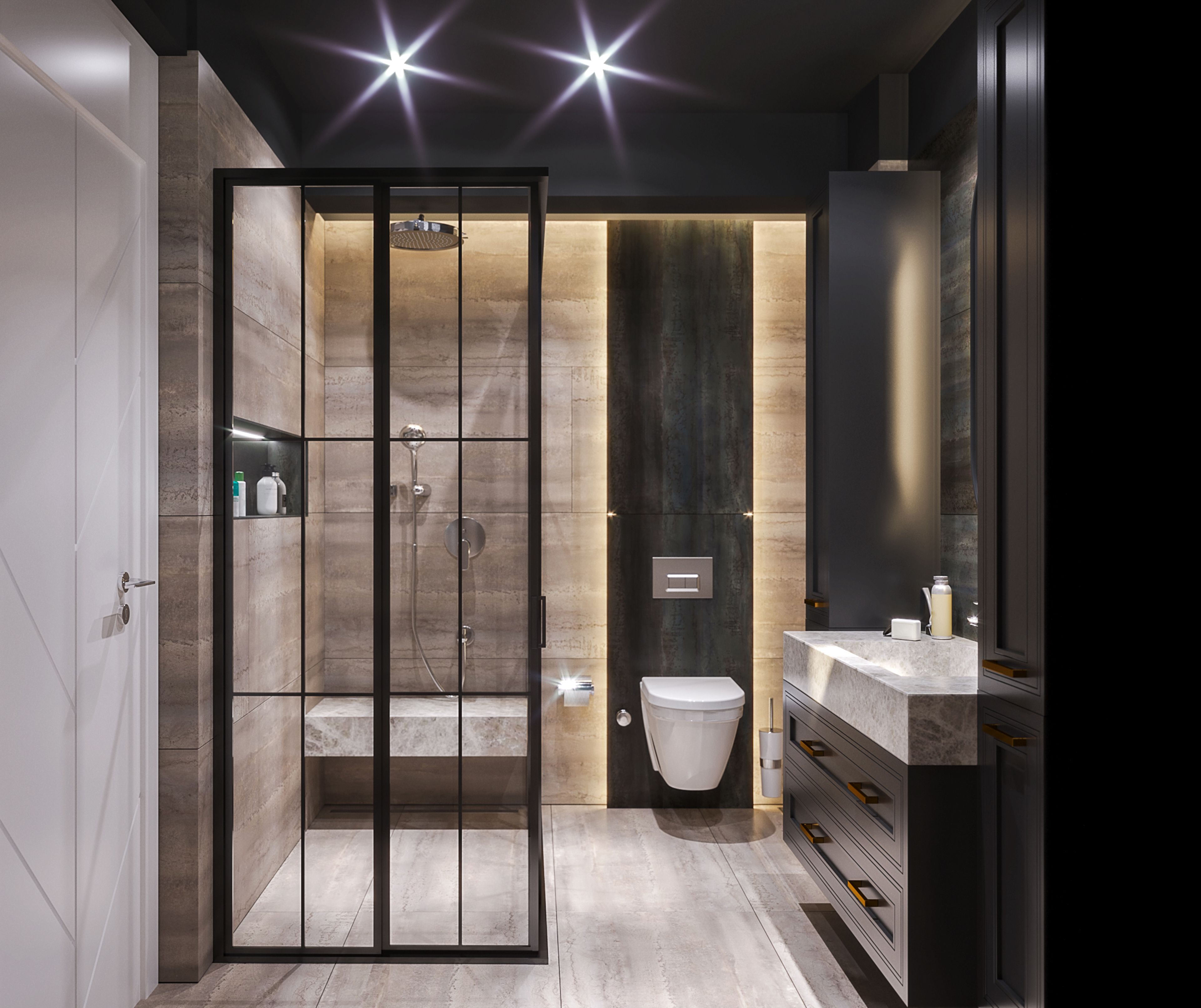 modern bathroom design
