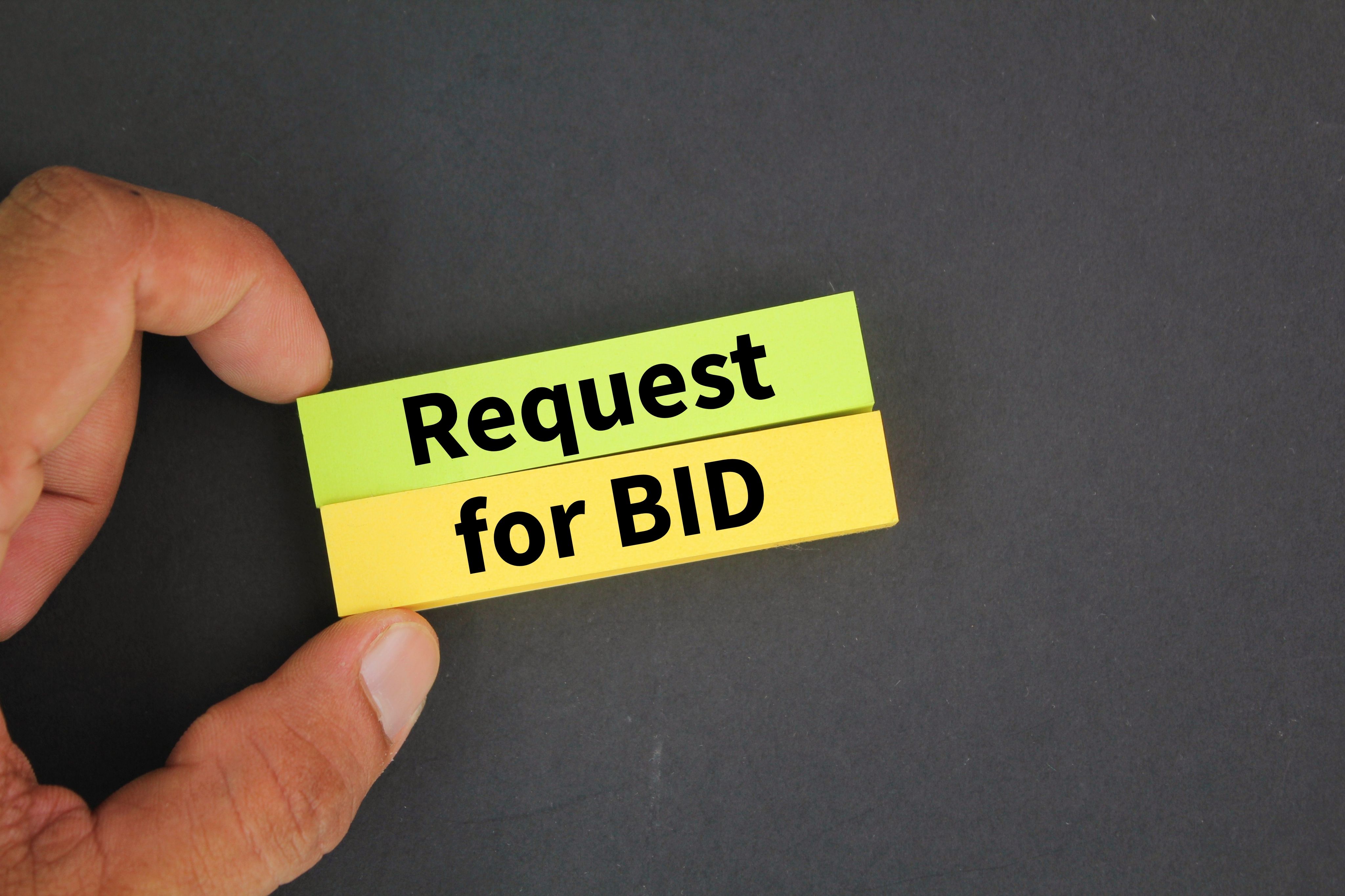 tendering documents