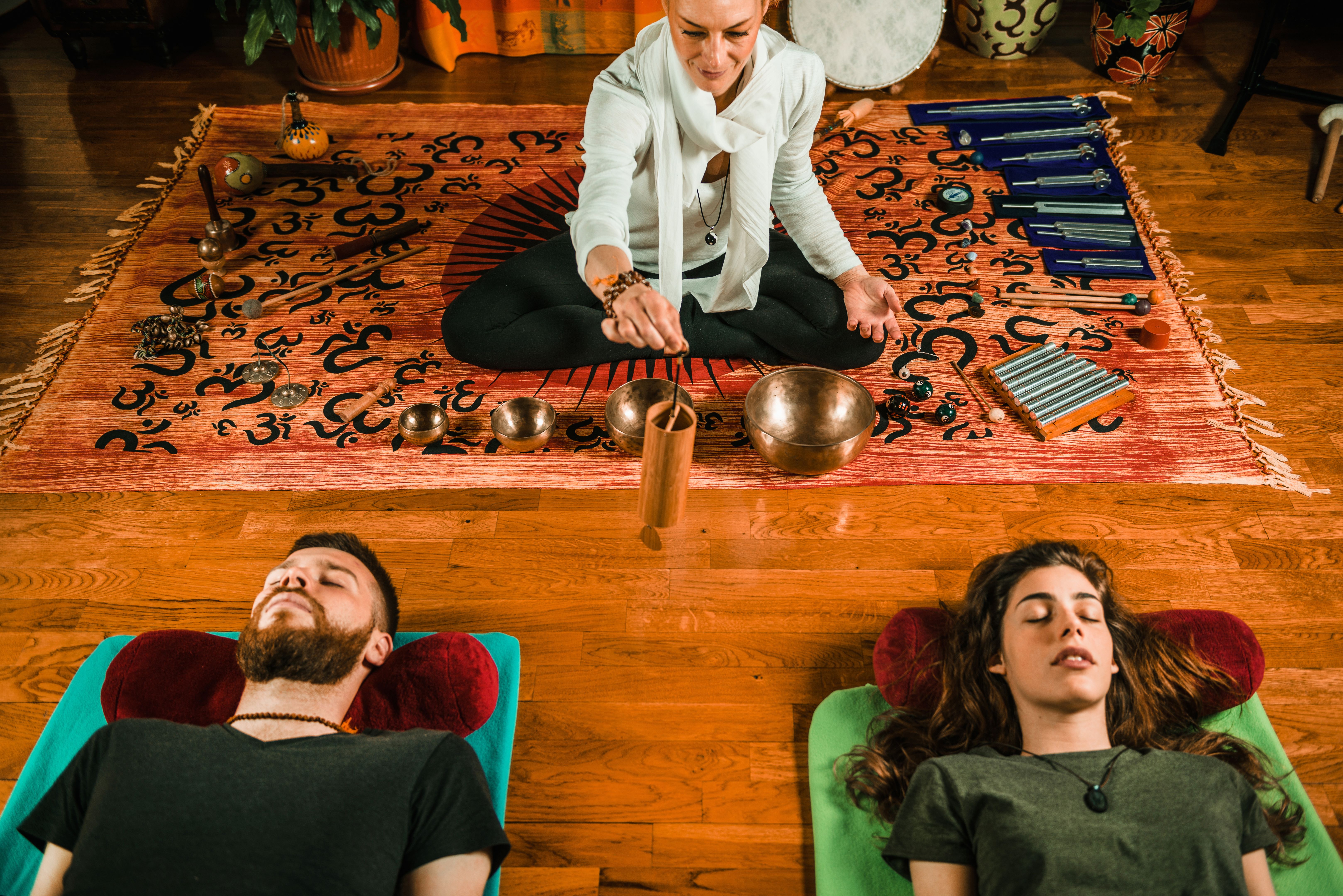 What to Expect During a Sound Healing Session