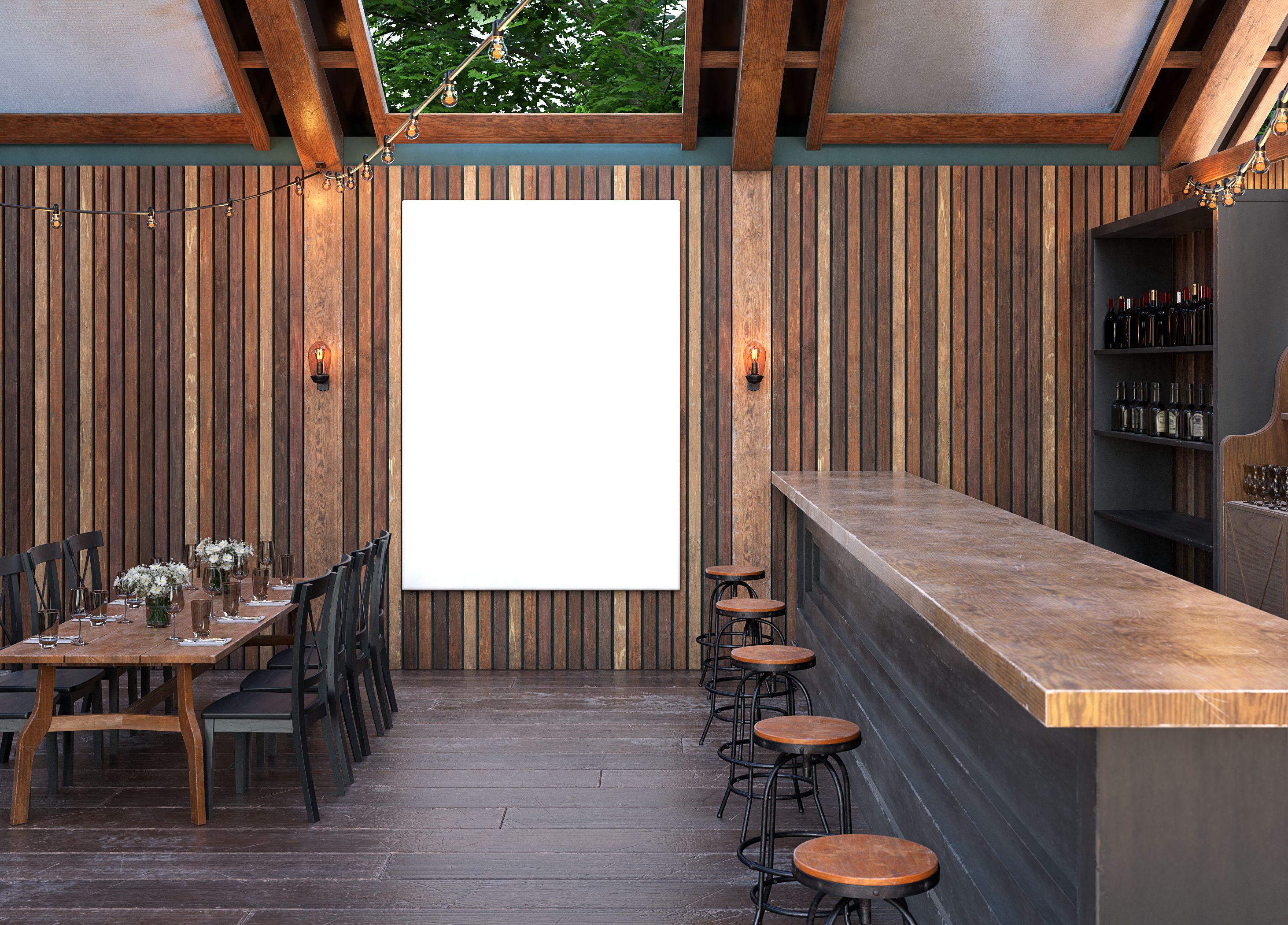 cafe branding