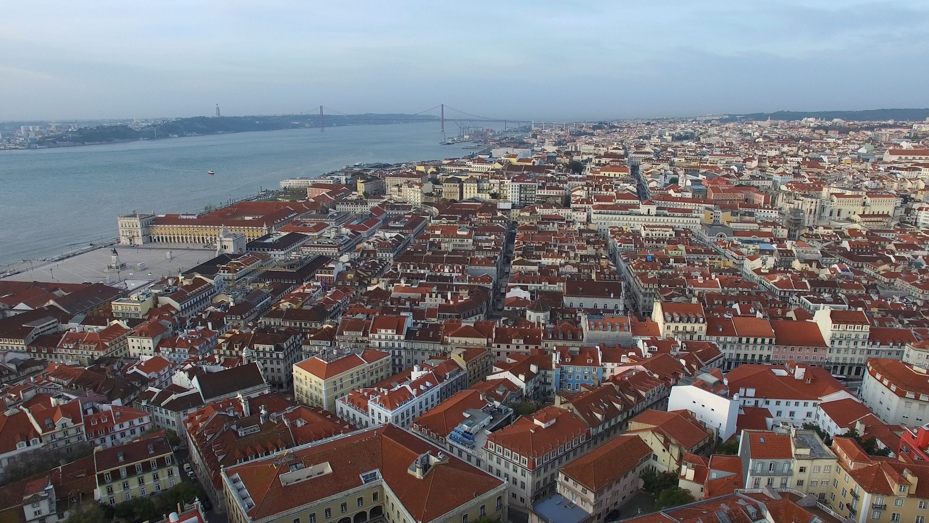 lisboa vista aérea