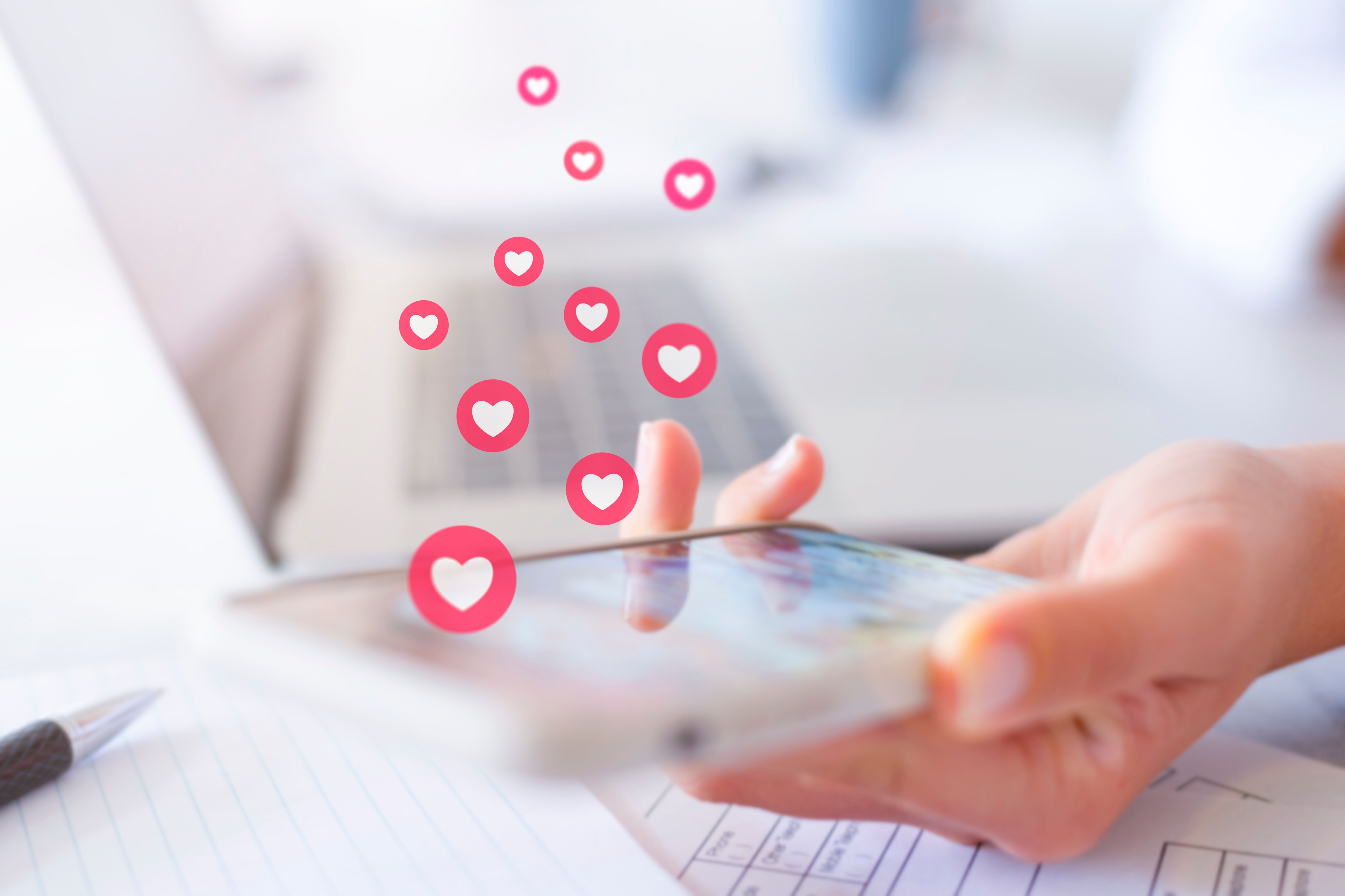 social media influencer