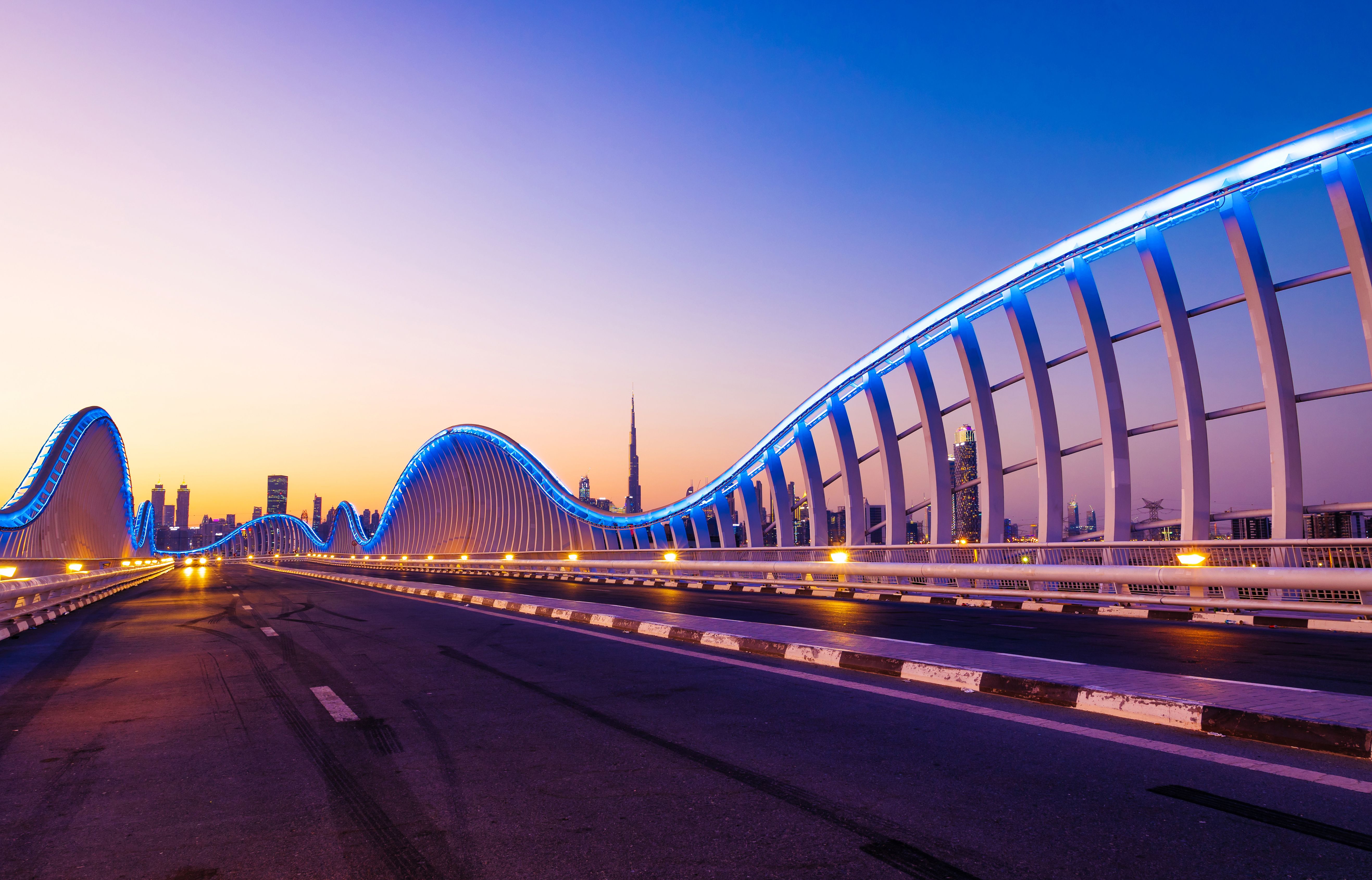 dubai bridge