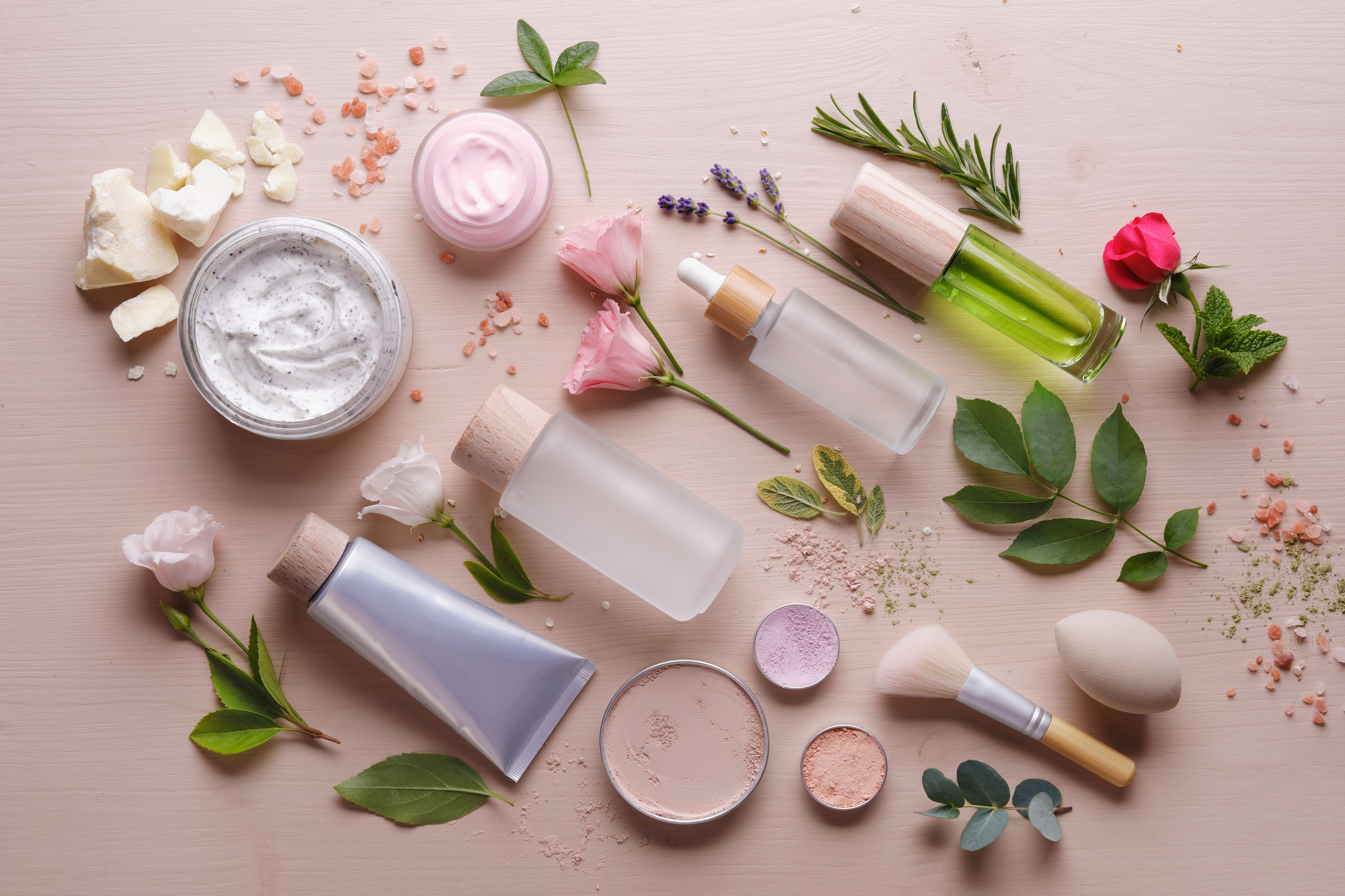 beauty products
