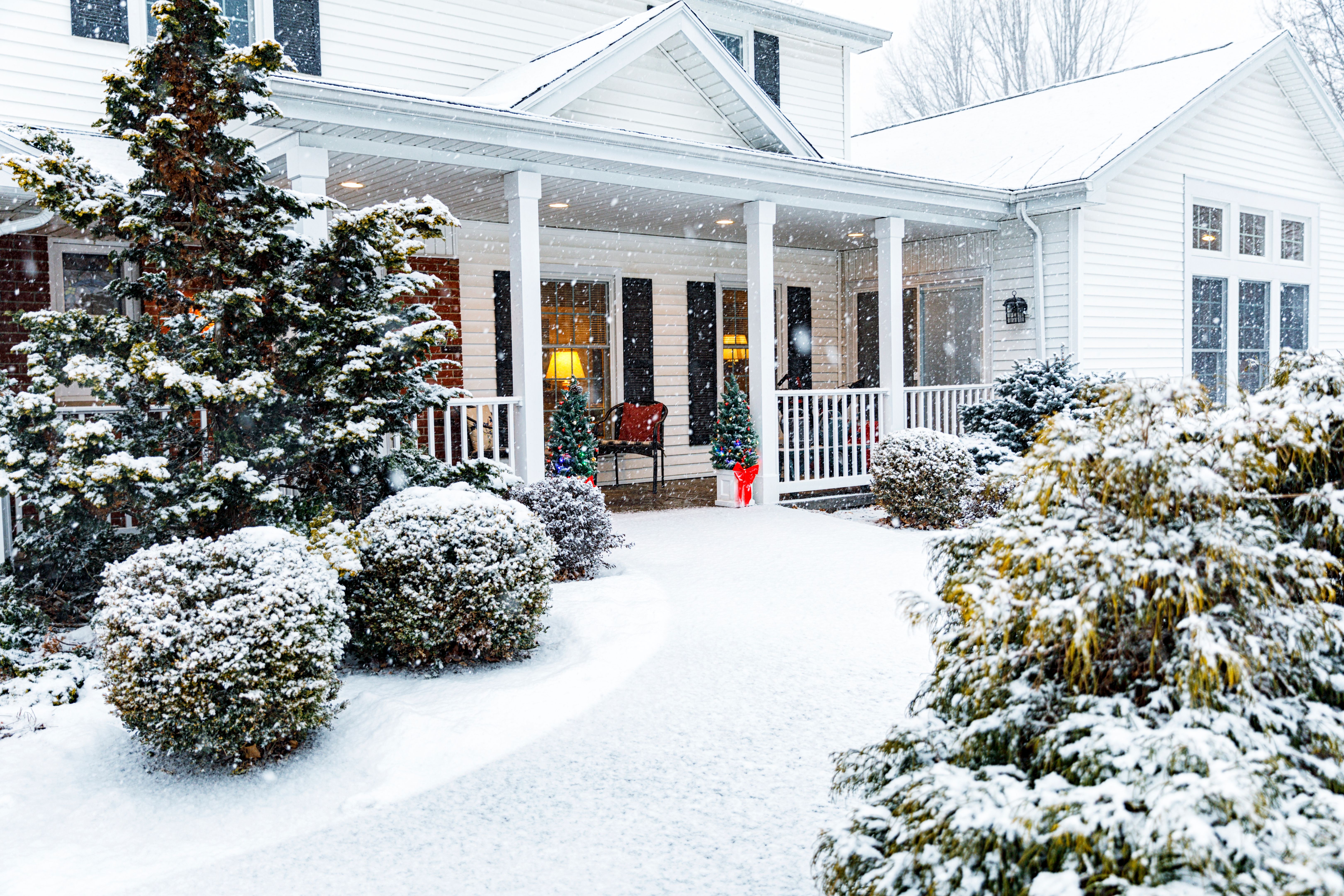 winter home