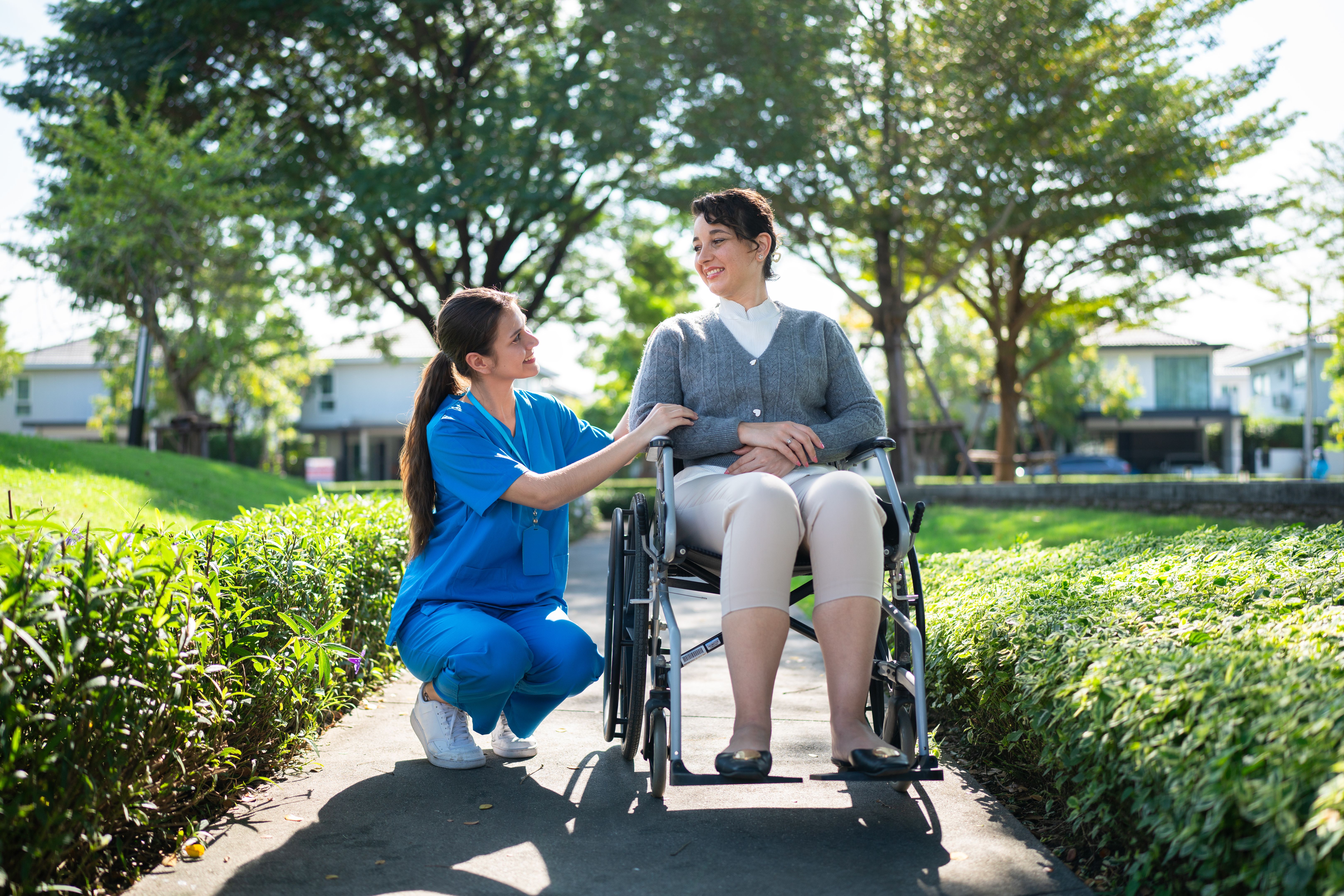 physical therapy garden