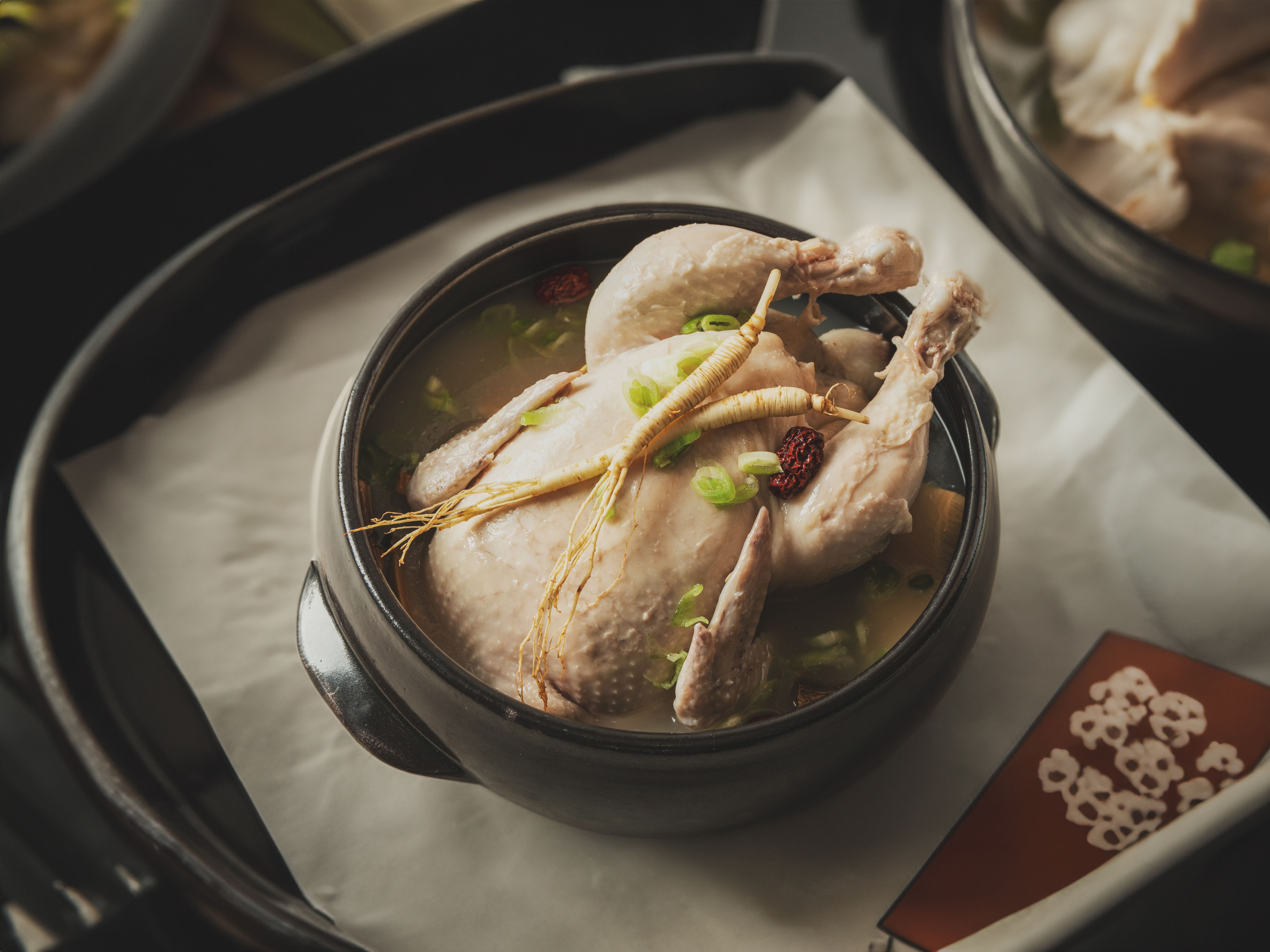 ginseng chicken soup