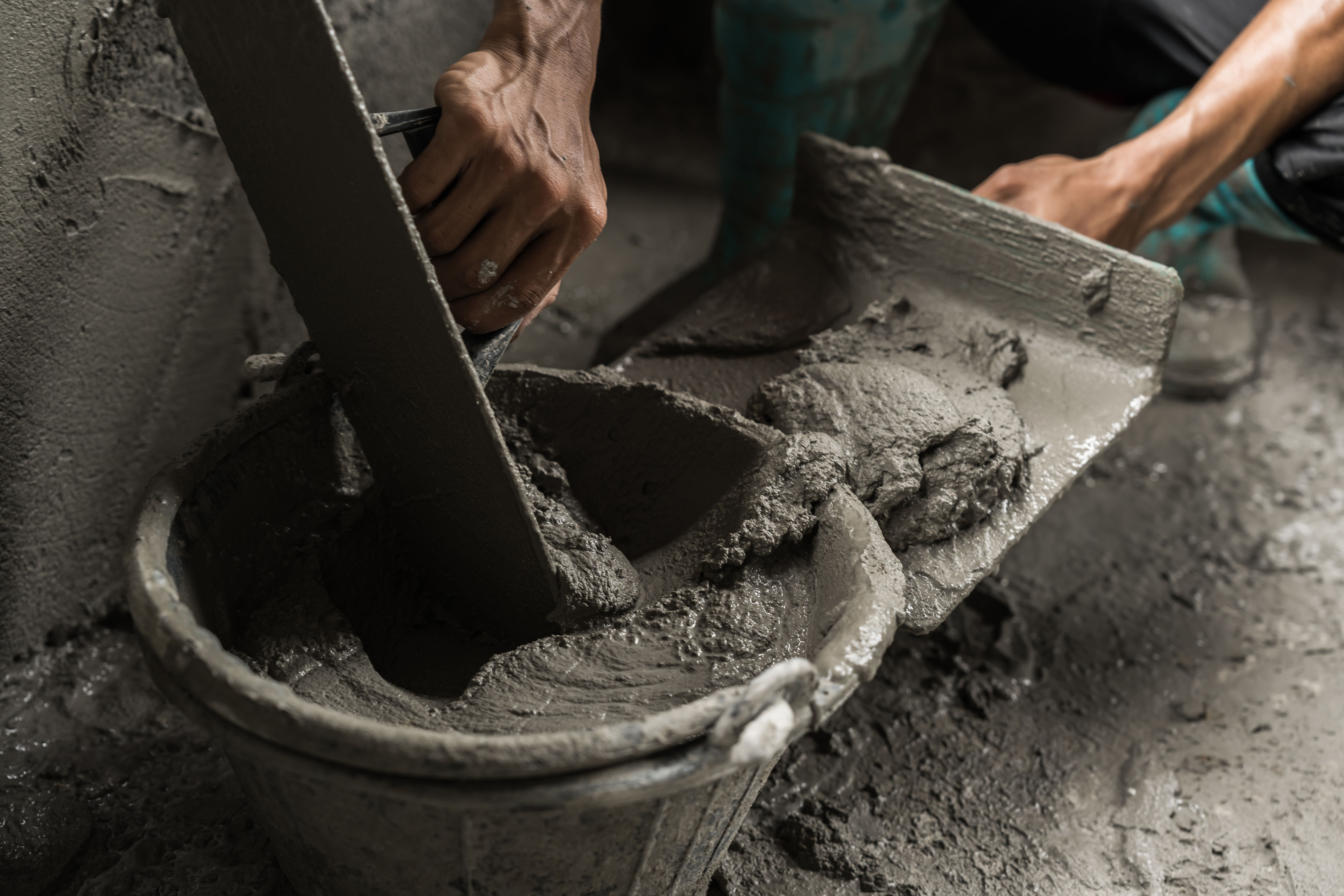 traditional concrete method