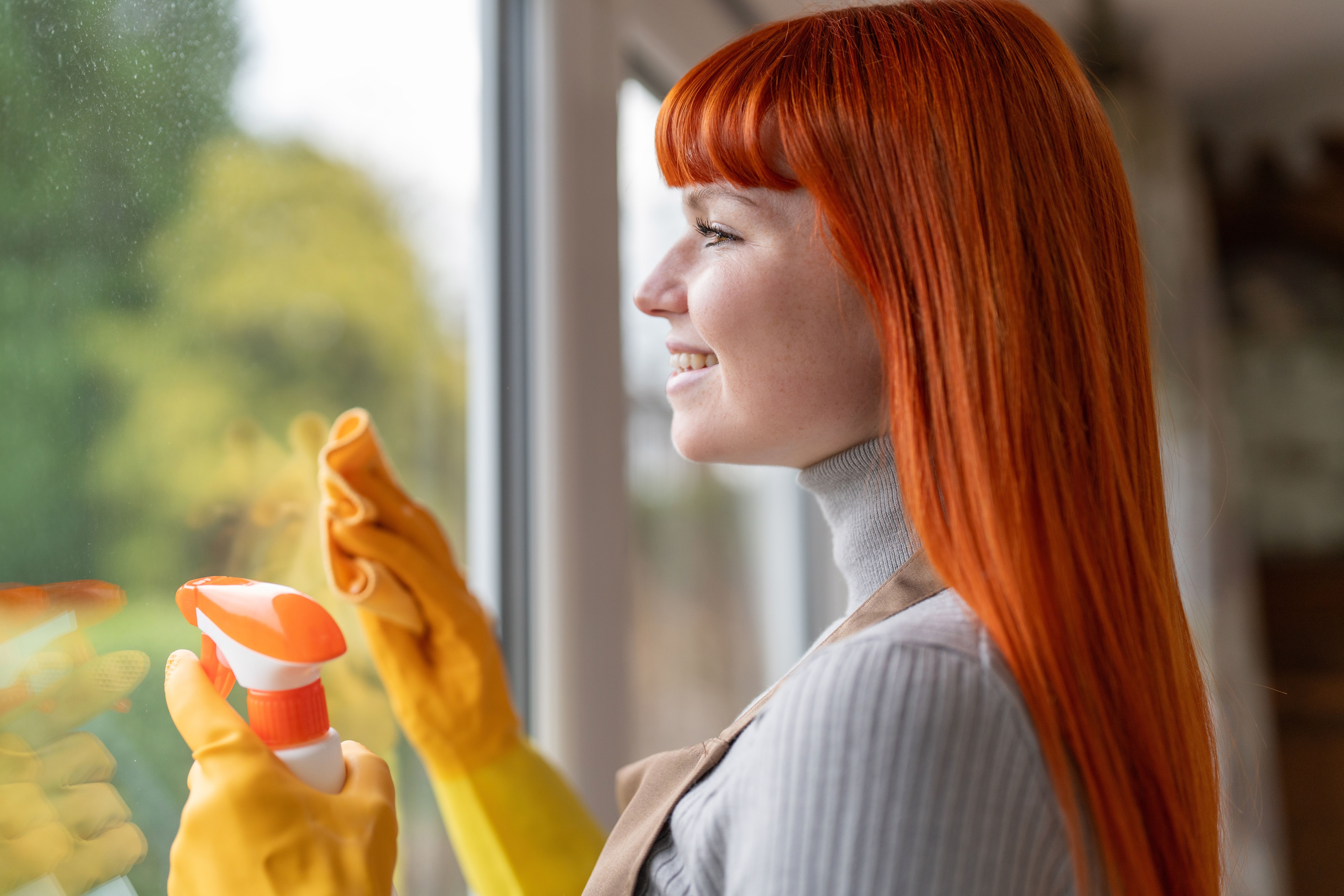 window cleaning preparation