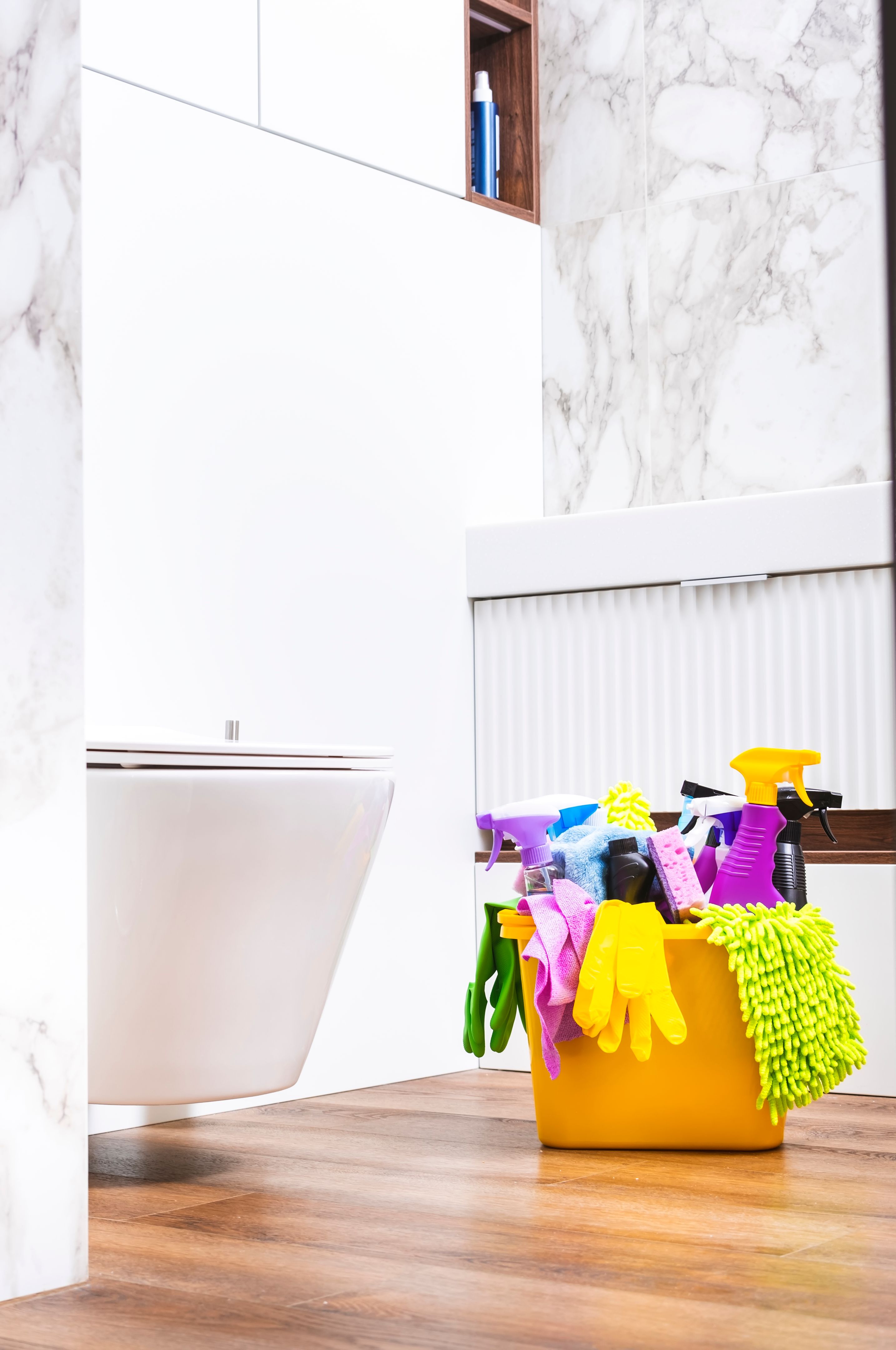 bathroom cleaning products