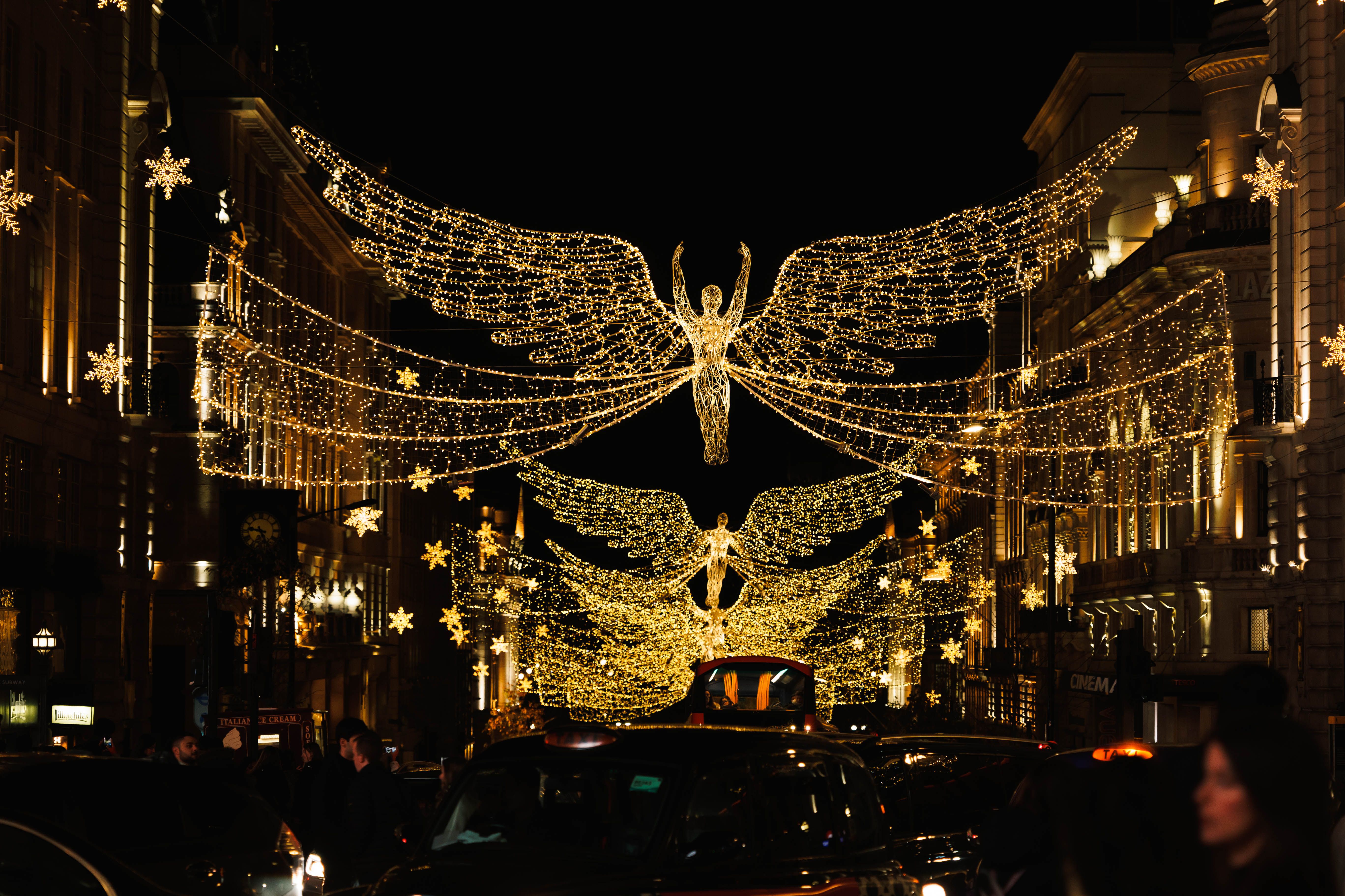 christmas lights bus tour