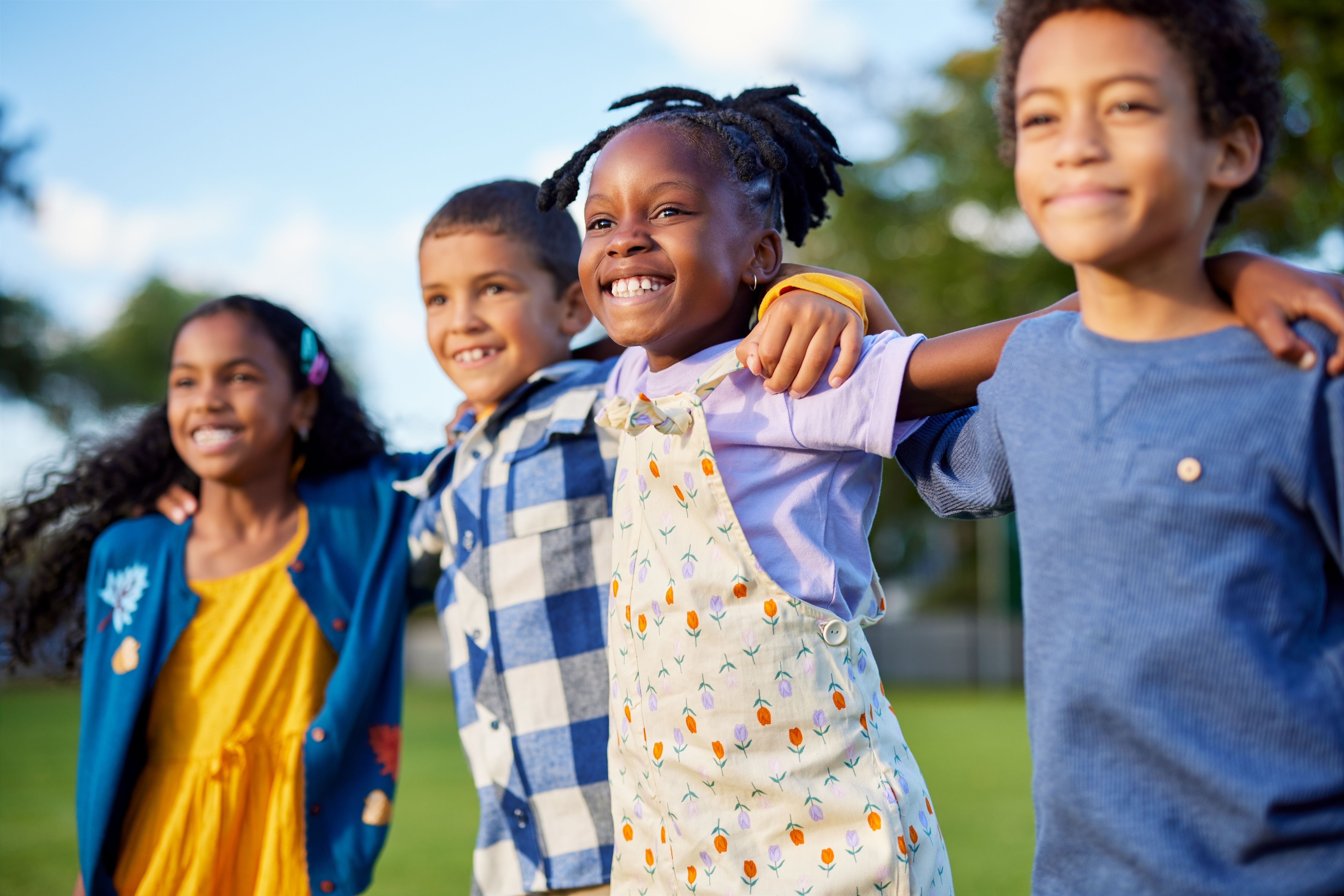 diverse children